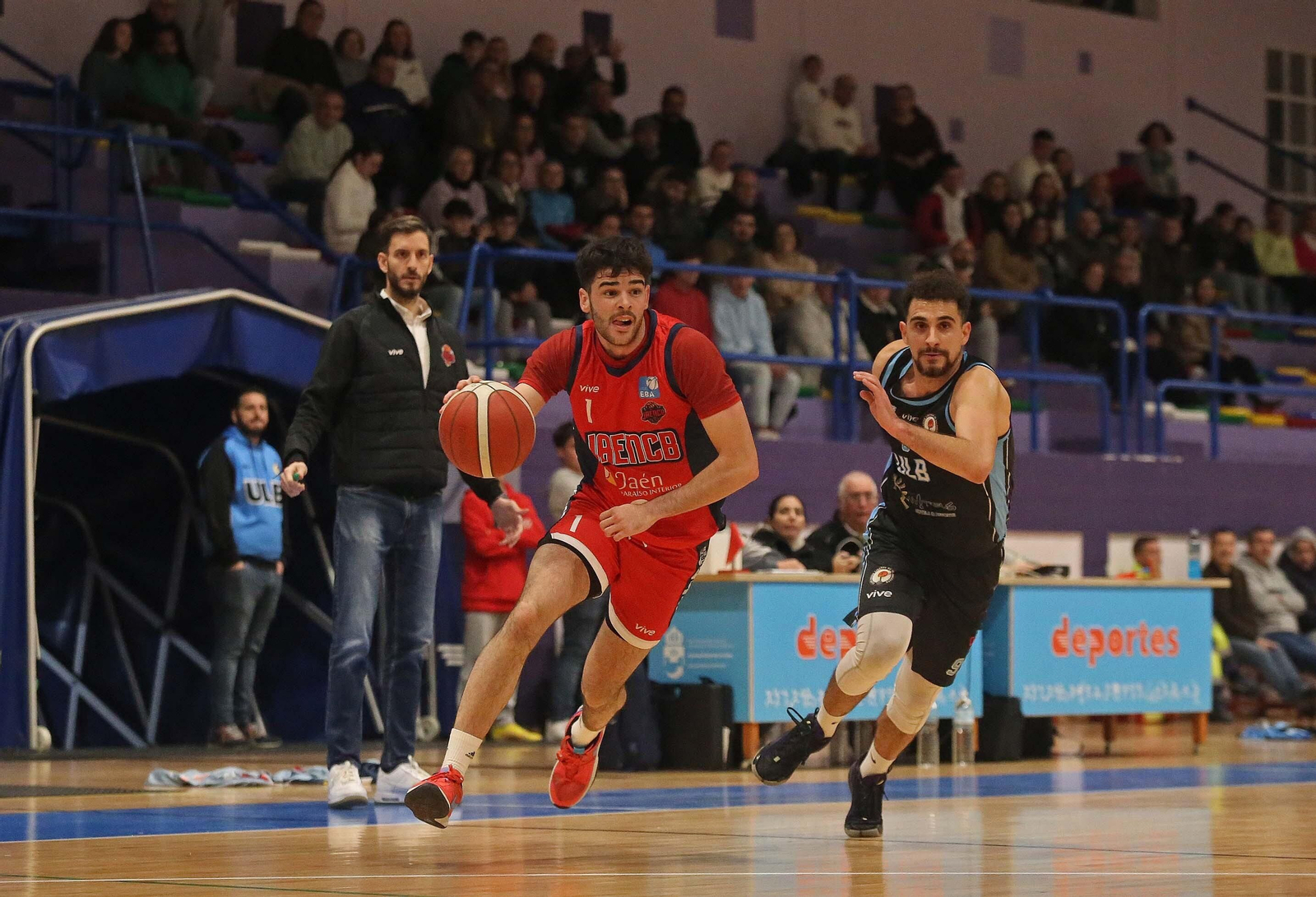 Las mejores fotos del ULB - CB Jaen