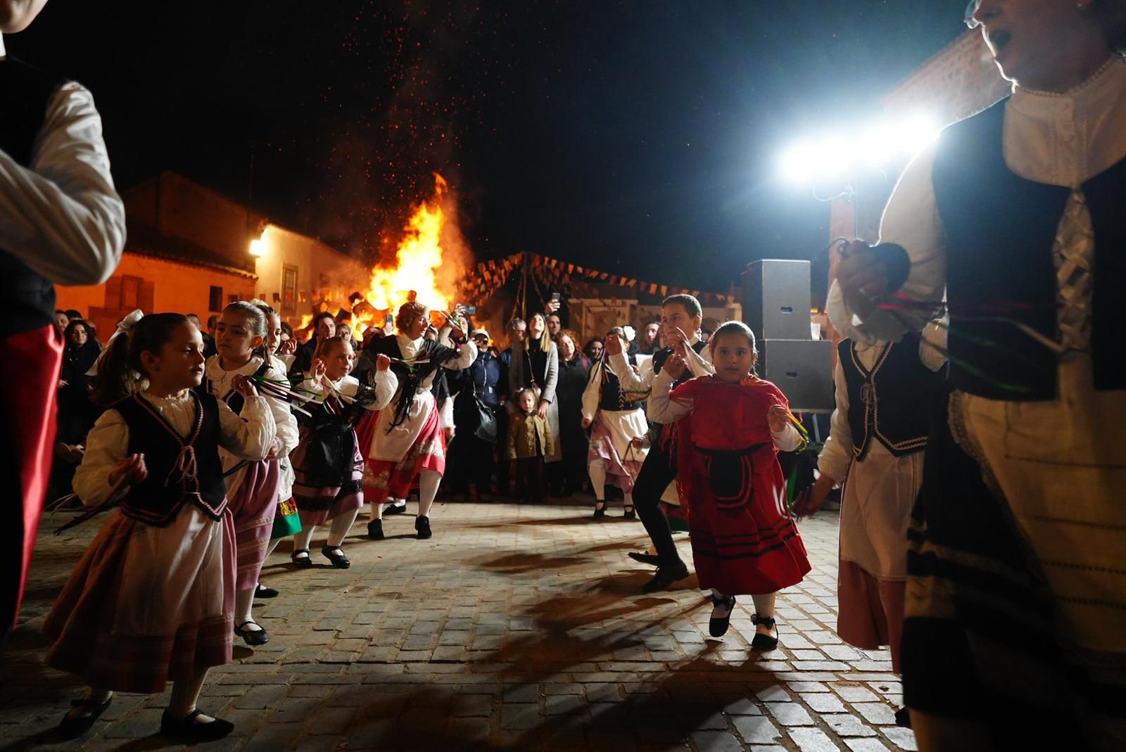 Fiesta de la Candelaria en Dos Torres