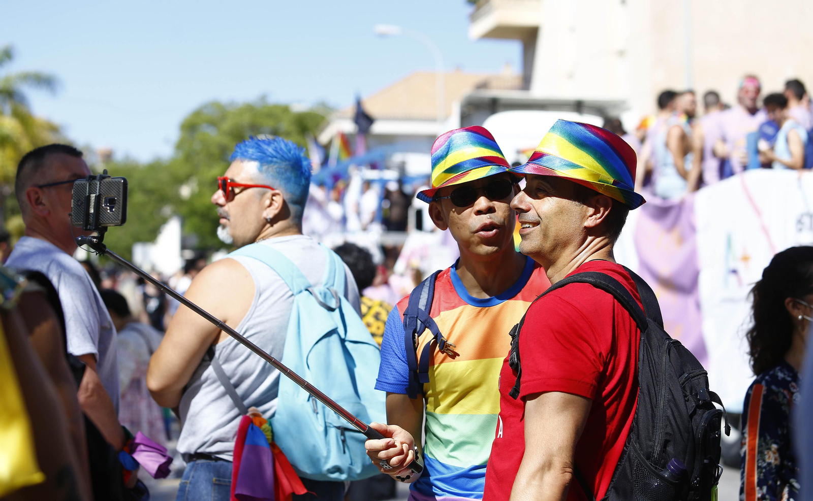 Las mejores imágenes del desfile Pride en Torremolinos