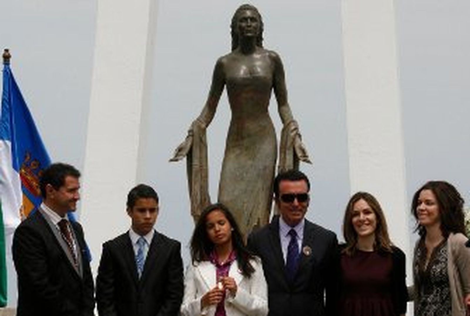 Rocío Jurado recibe la Medalla de Oro de Chipiona