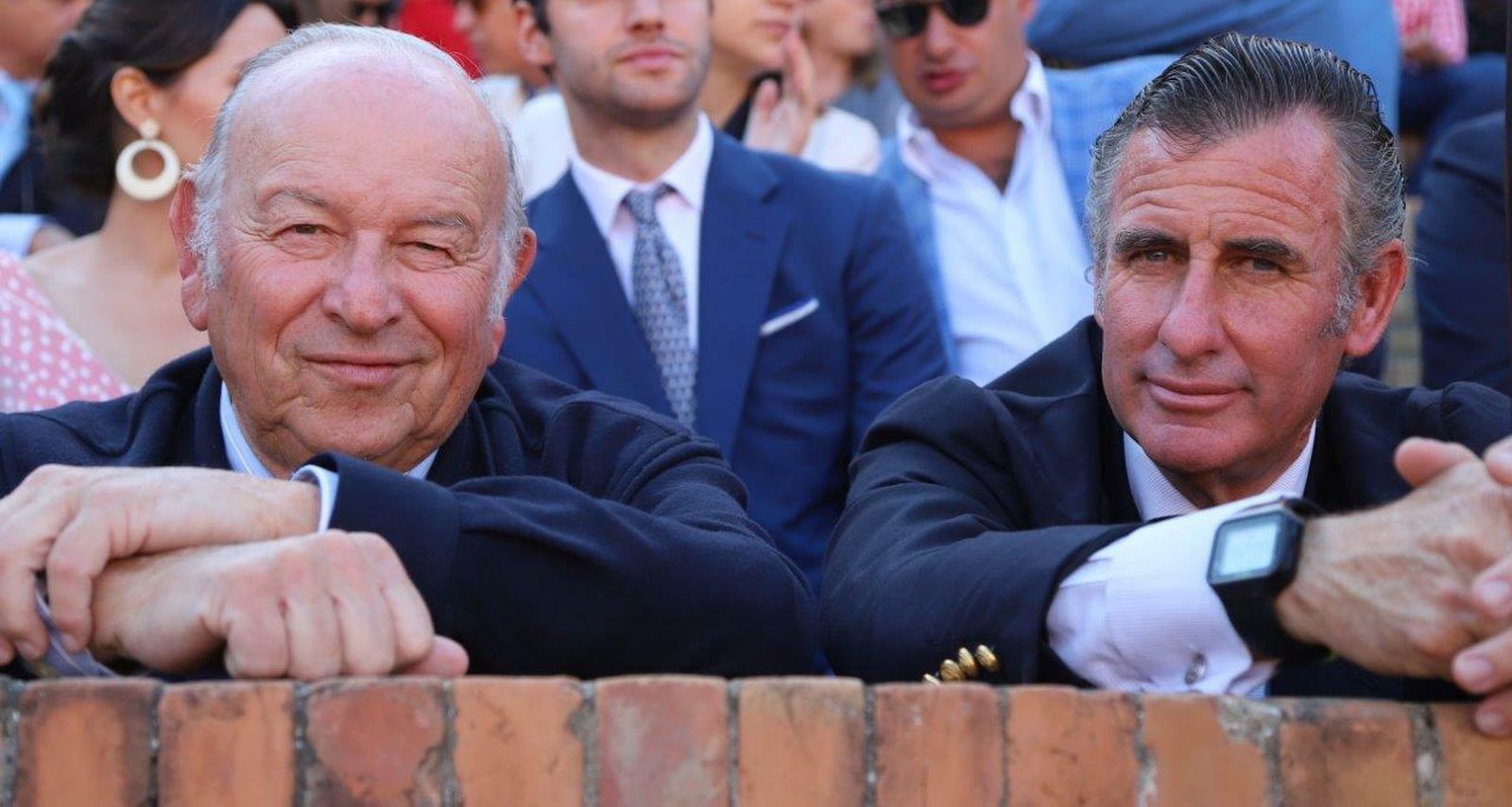 Álvaro Domecq y Luis Erquicia Domecq