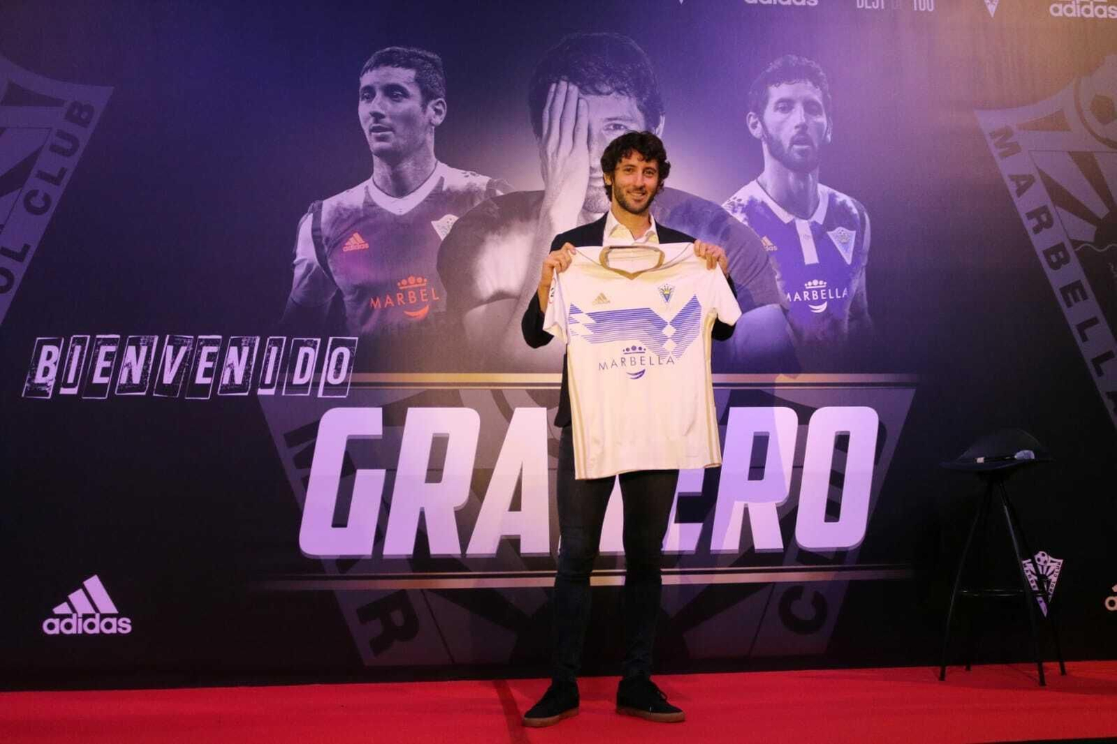 Las fotos de la presentación de Granero