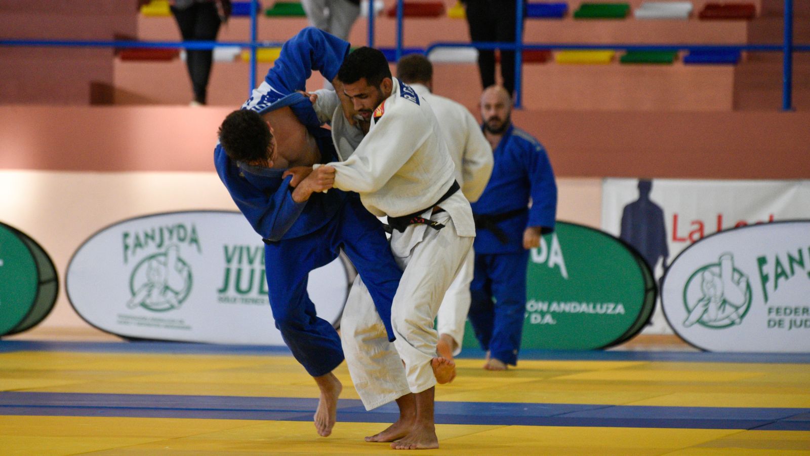 Campeonato de España de Judo en La línea