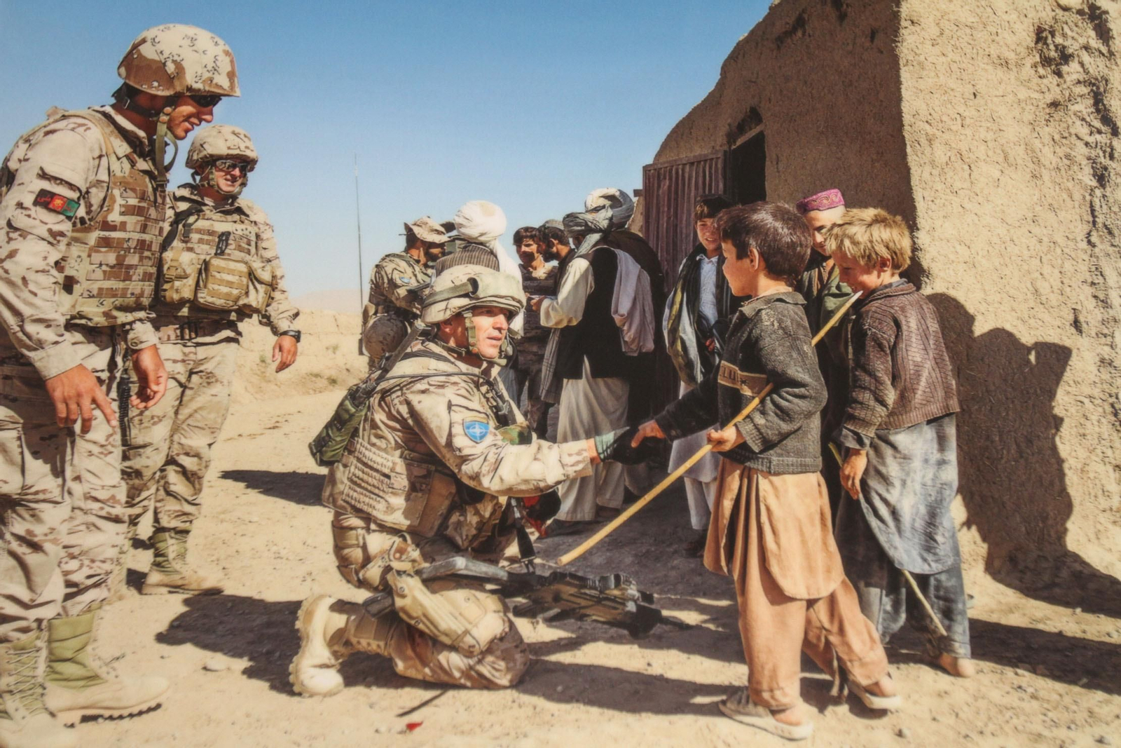 La misión militar en Afganistán