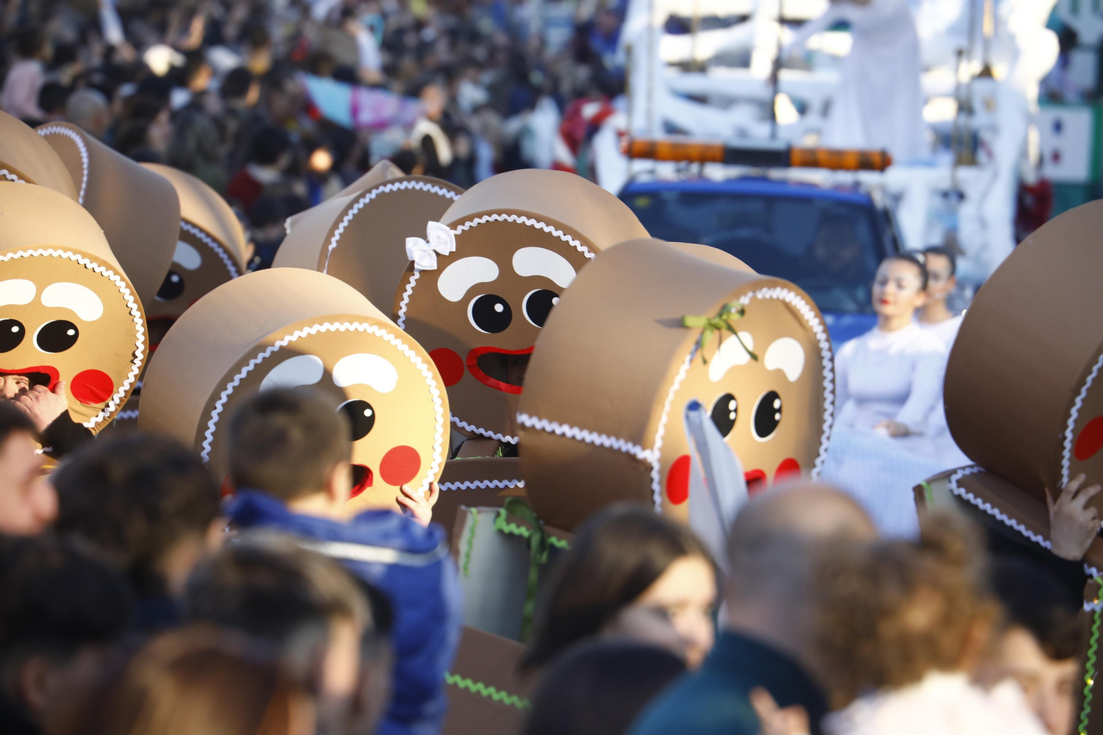 La Cabalgata de Reyes Magos de Córdoba, en imágenes
