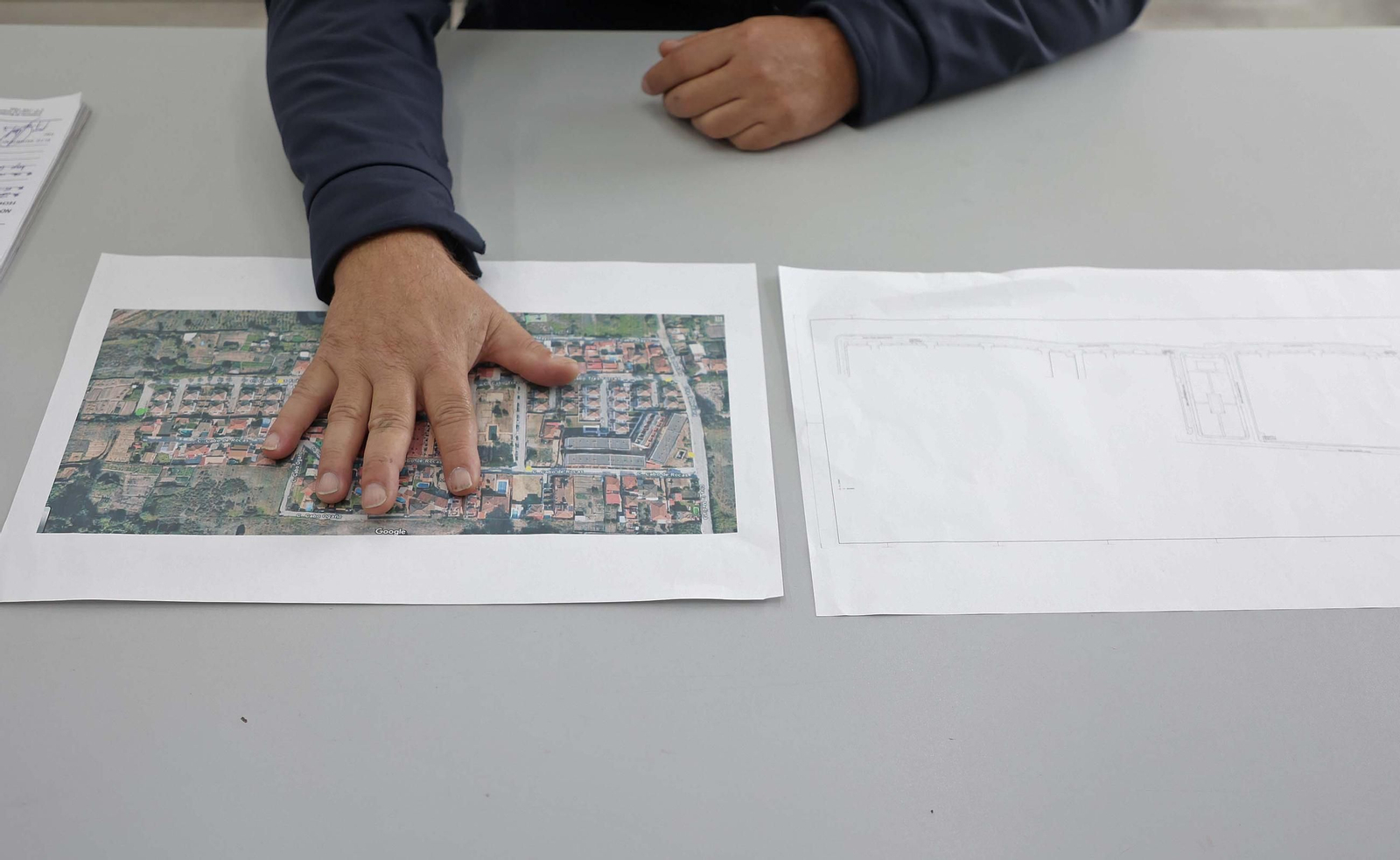 Fotos del parque de bomberos de Algeciras