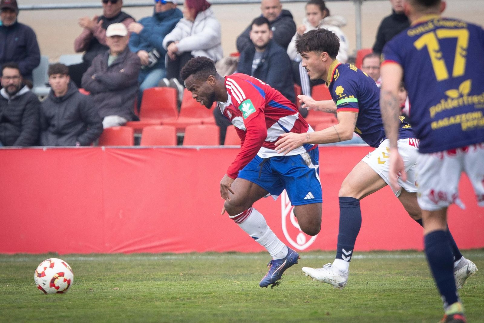 Las mejores imágenes del Recreativo Granada-Atlético Antoniano