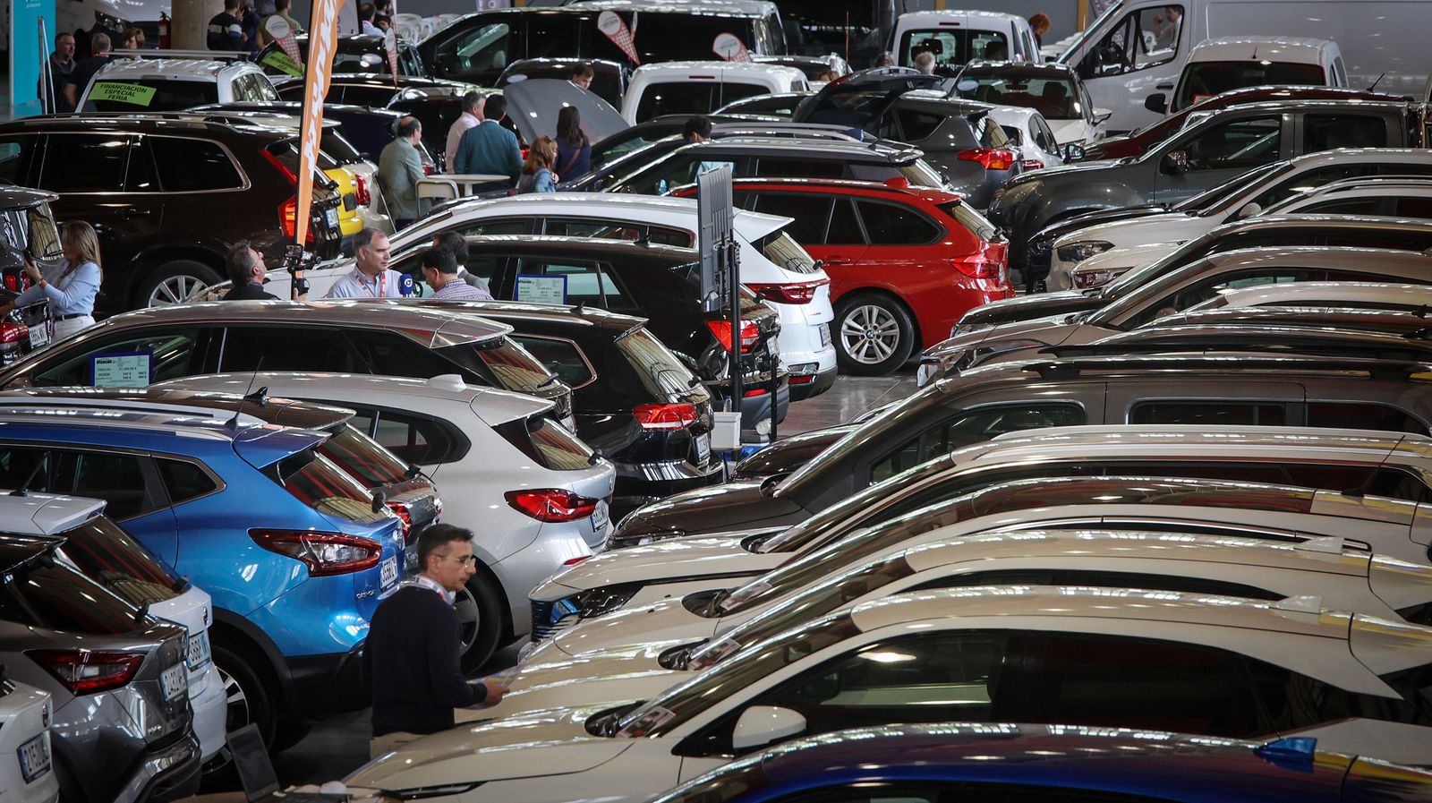 Imágenes de la Feria del Vehículo de Ocasión Multimarca en Jerez