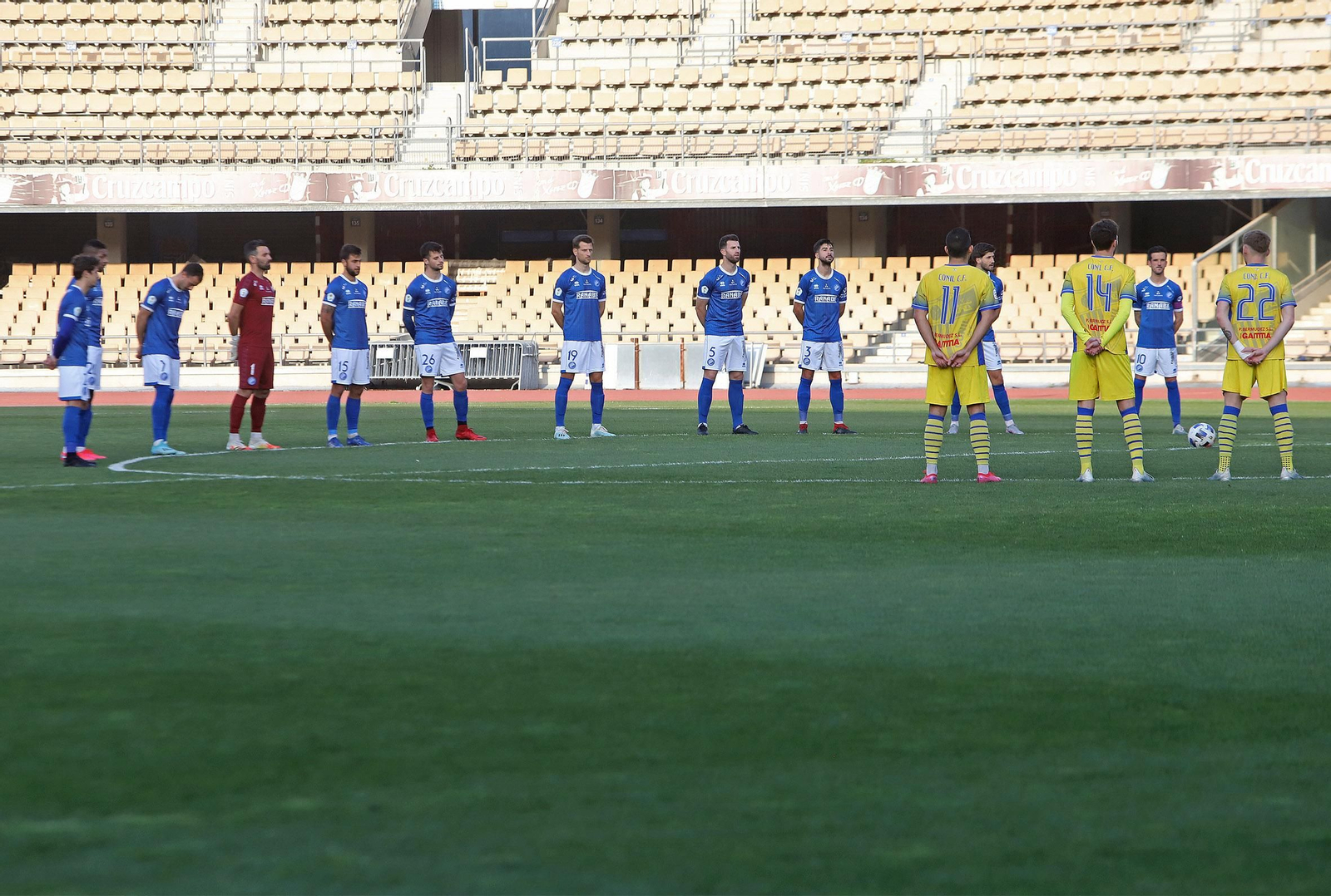 Imágenes del partido entre el Xerez DFC-Conil