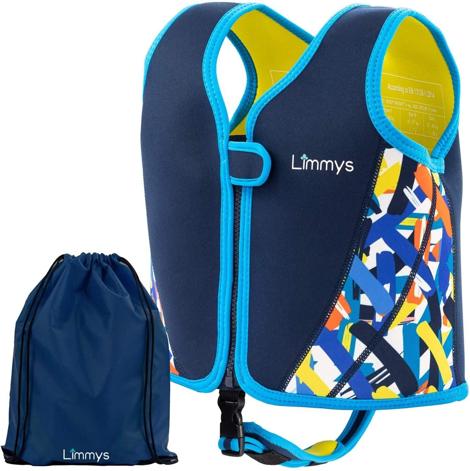 Chaleco de natación