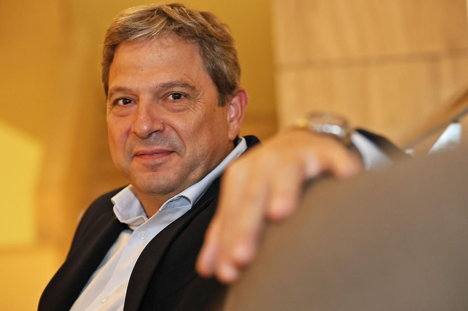 Fernando Araúz de Robles, director general de Atalaya Riotinto.