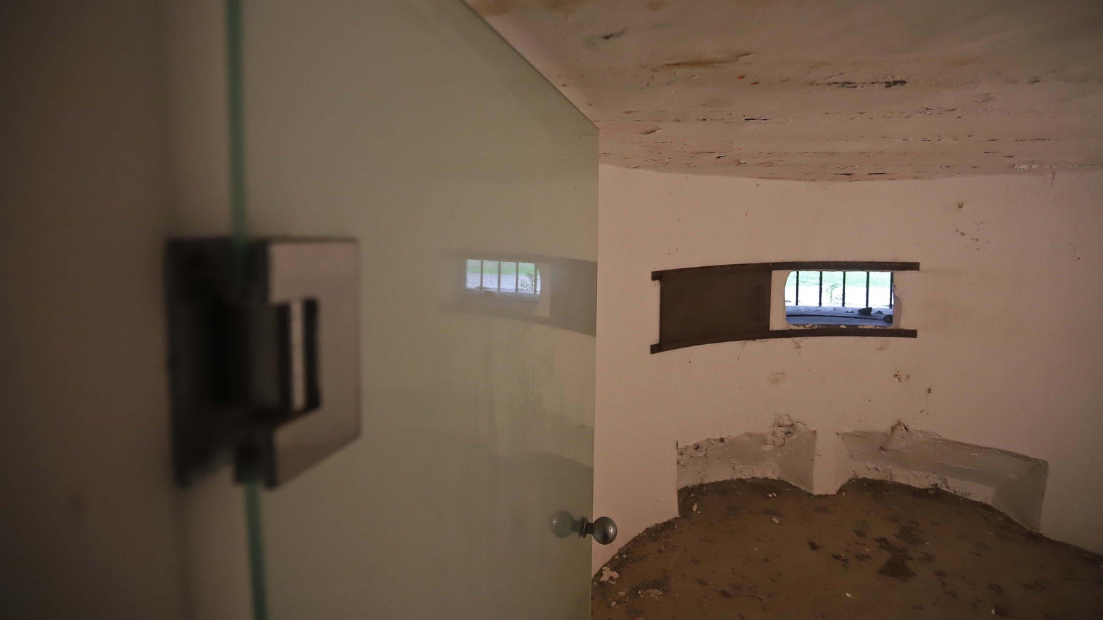 Búnkeres del parque Princesa Sofía de La Línea