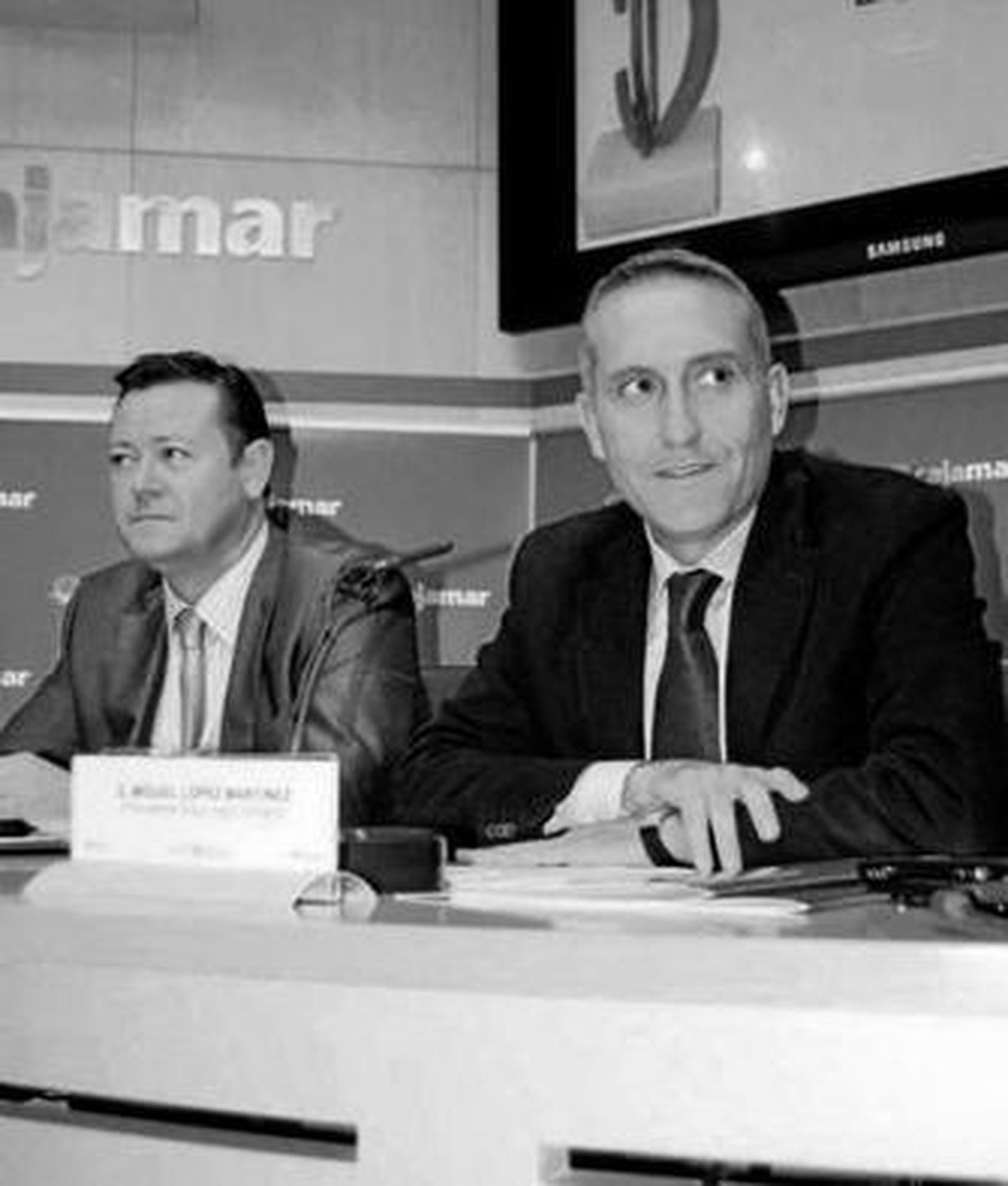 Miguel Rodríguez de Cajamar y Miguel López de Expo Agro.