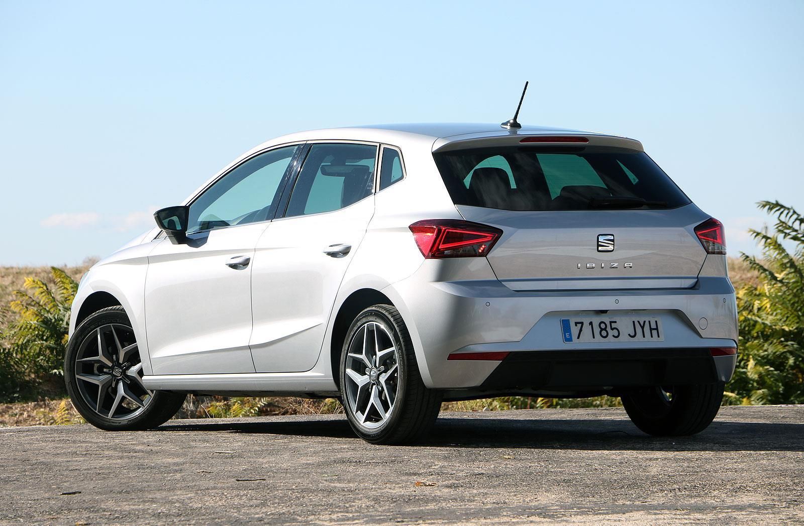 Fotos de la prueba del Seat Ibiza 1.0 TSI de 115 CV Xcellence