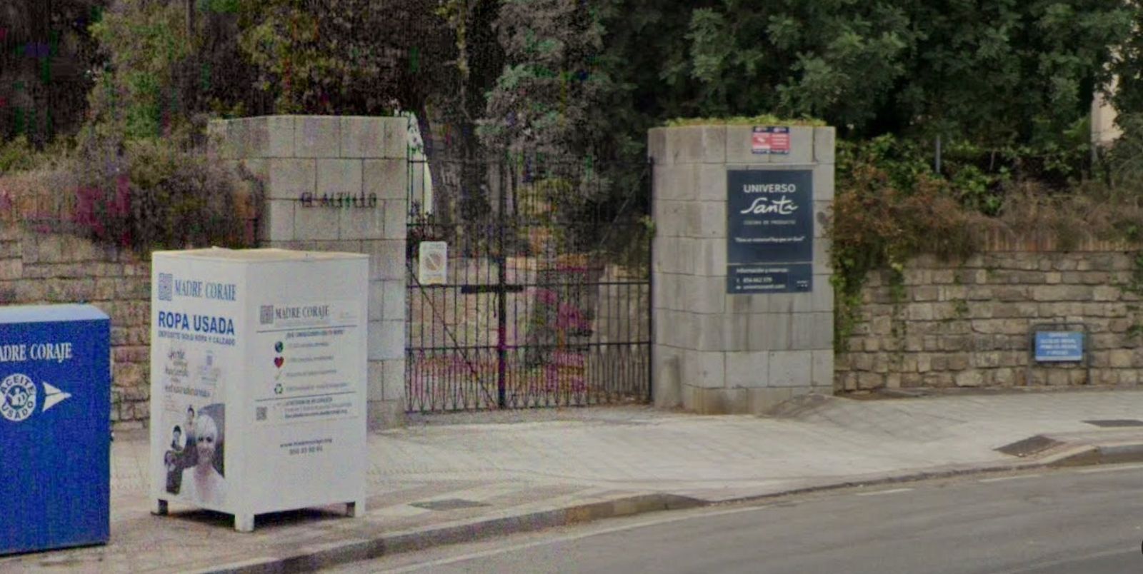 El restaurante Universo Santi, en la Finca El Altillo, lleva más de tres años cerrado.