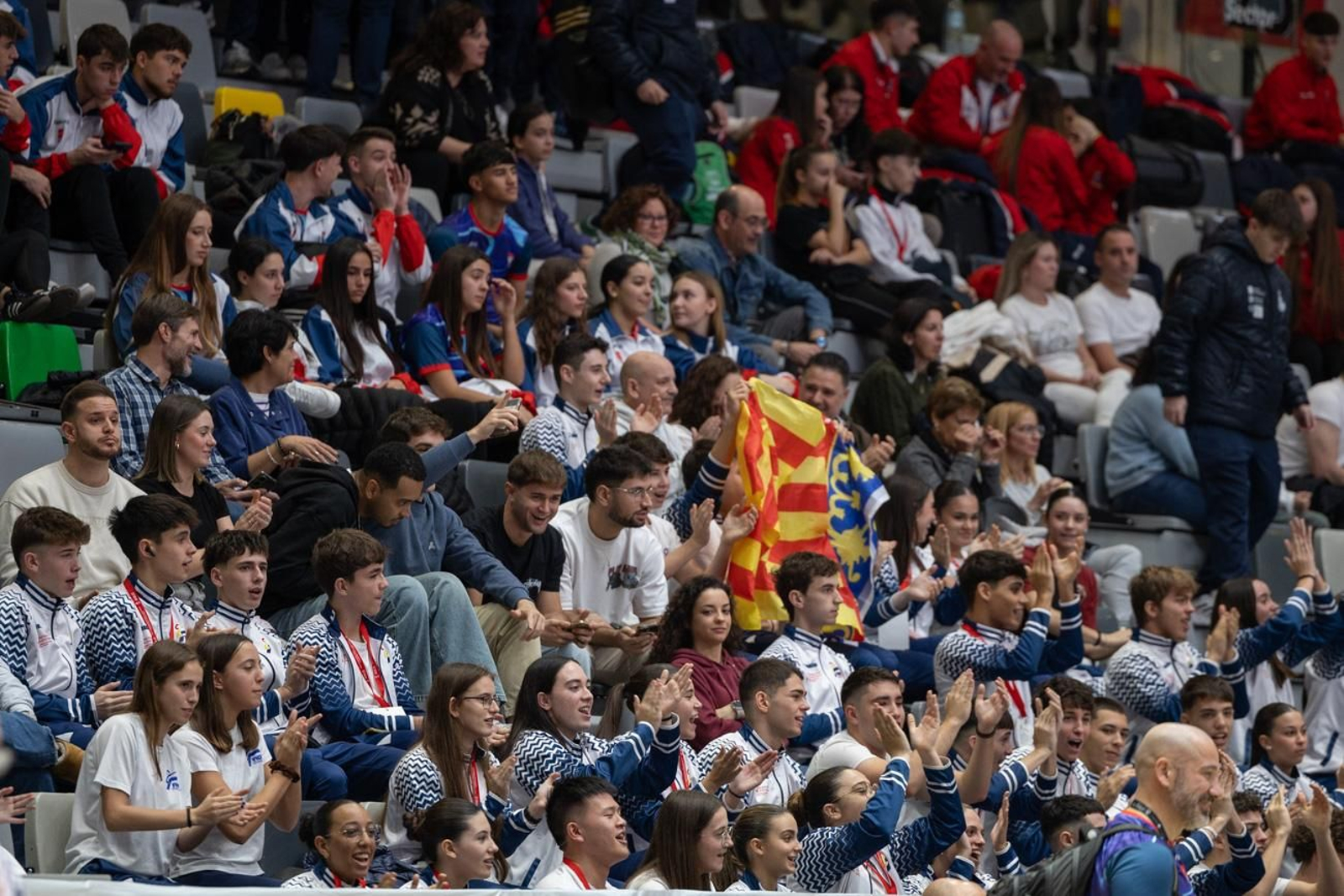 Campeonato de España de Kárate cadete, júnior y sub 21 brilla en Jaén
