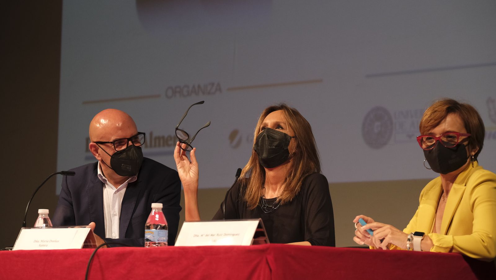 Fotogalería del Diario de los Libros, con María Dueñas. Almería