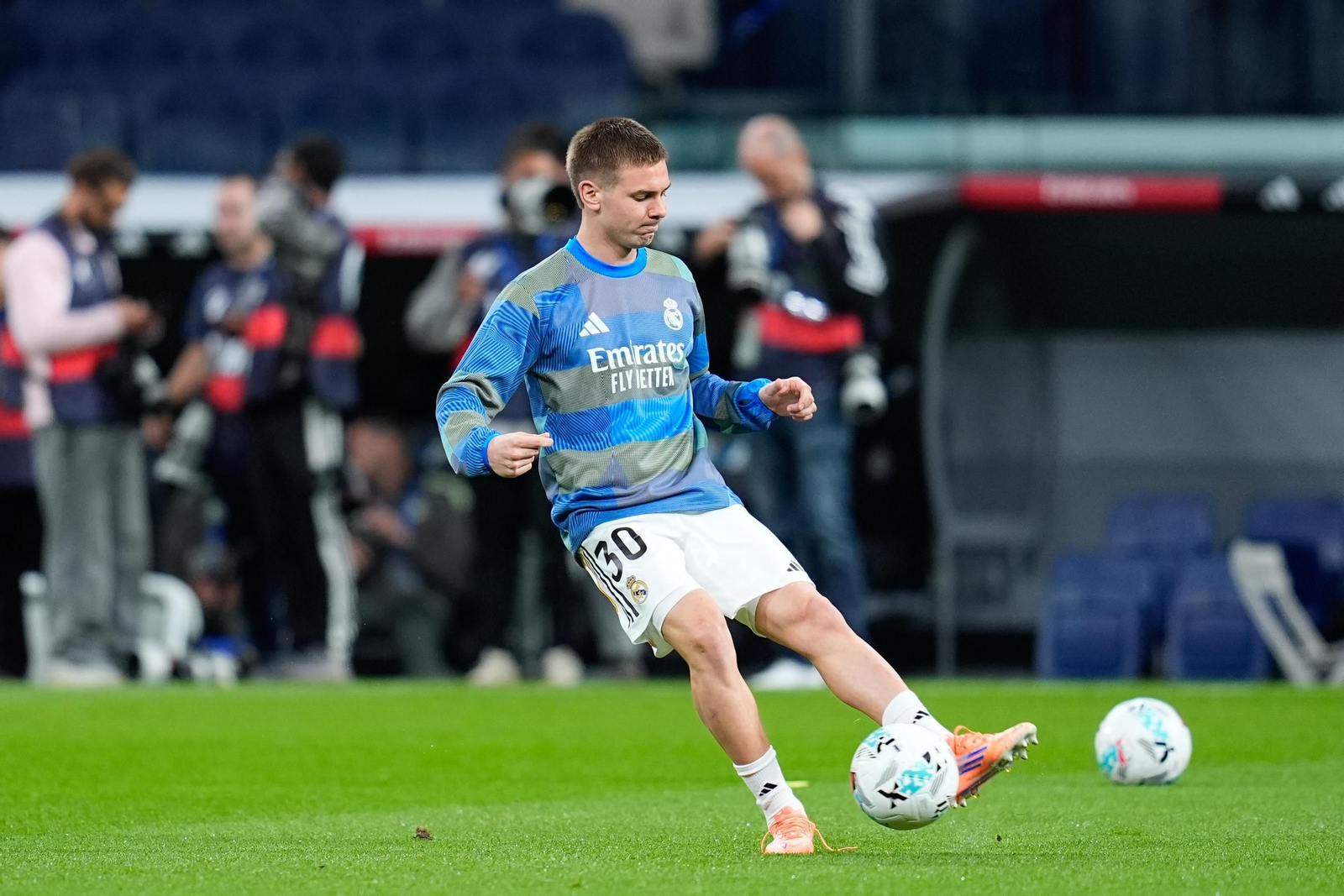 Las fotos del Real Madrid-Valencia