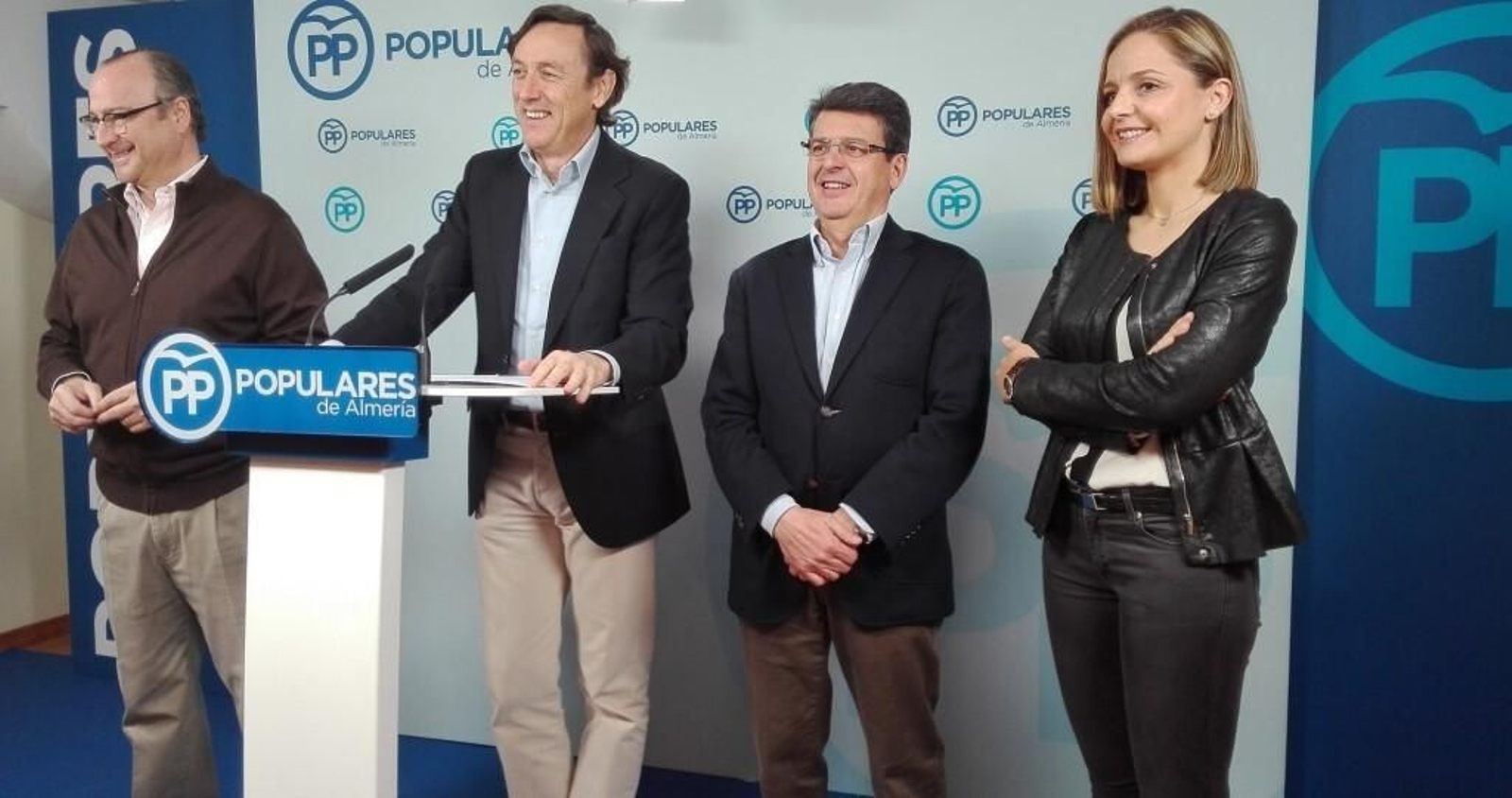 Cambio de cromos en Almería: Matarí y Castellón en la lista del PP al Senado y sale Luis Rogelio