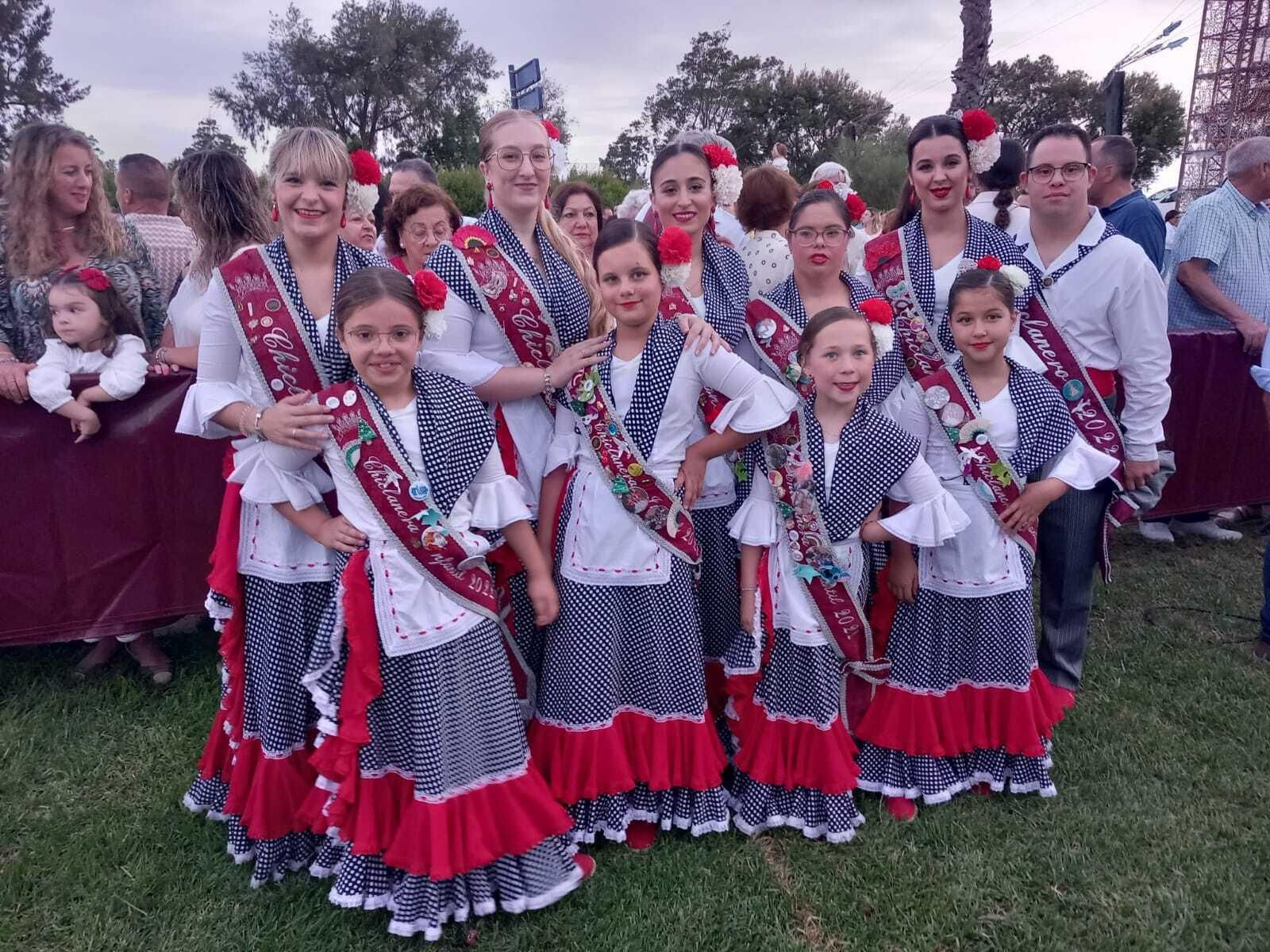 Feria de Chiclana 2023: Las imágenes de la noche de inauguración y el alumbrado