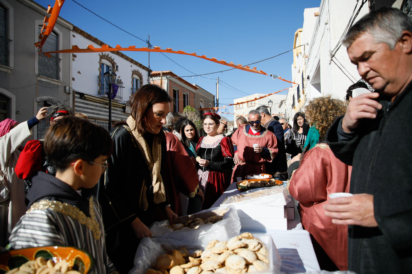 Las imágenes del Auto Sacramental de los Reyes Magos en Los Gallardos