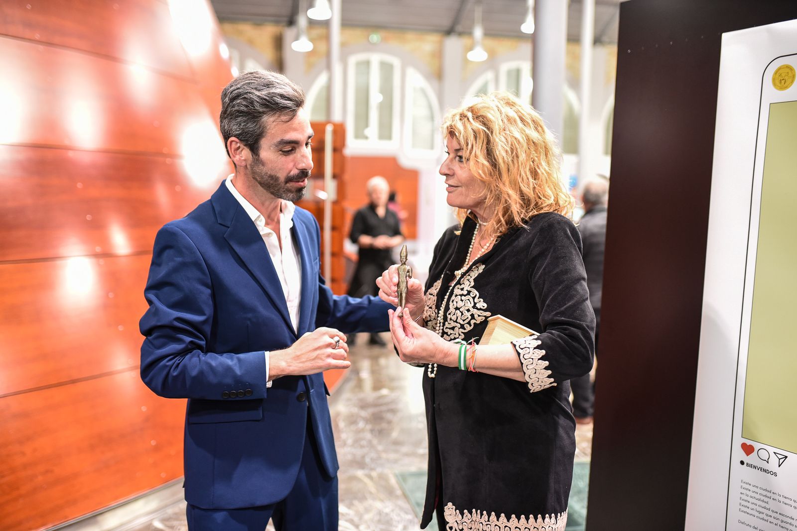 Imágenes de la inauguración de Huelva, el corazón de Tartessos. I Jornada patrimonial en el entorno de la Ría'