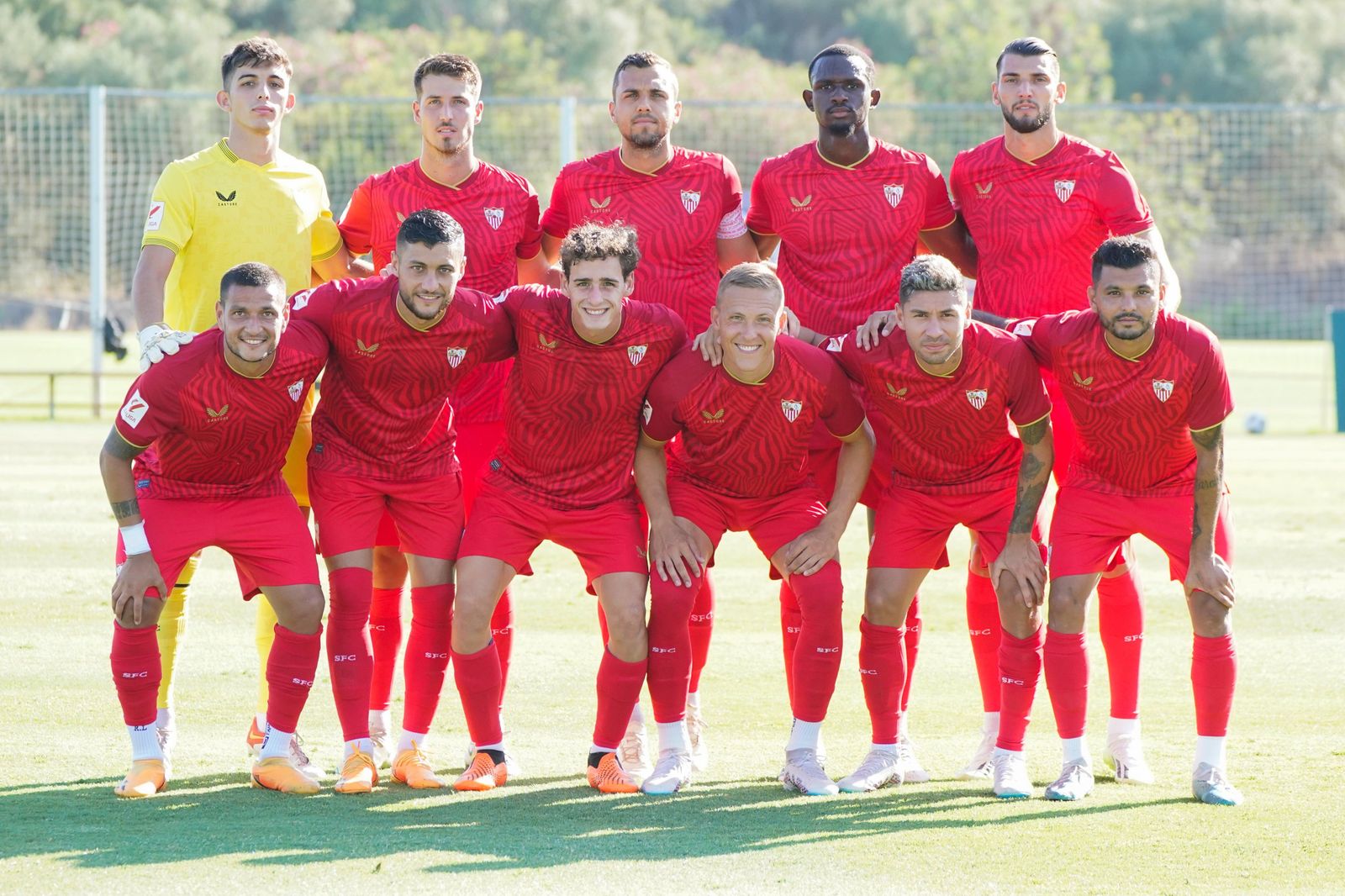 El jerezano Manu Bueno ha jugado los primeros 45 minutos contra el Córdoba.