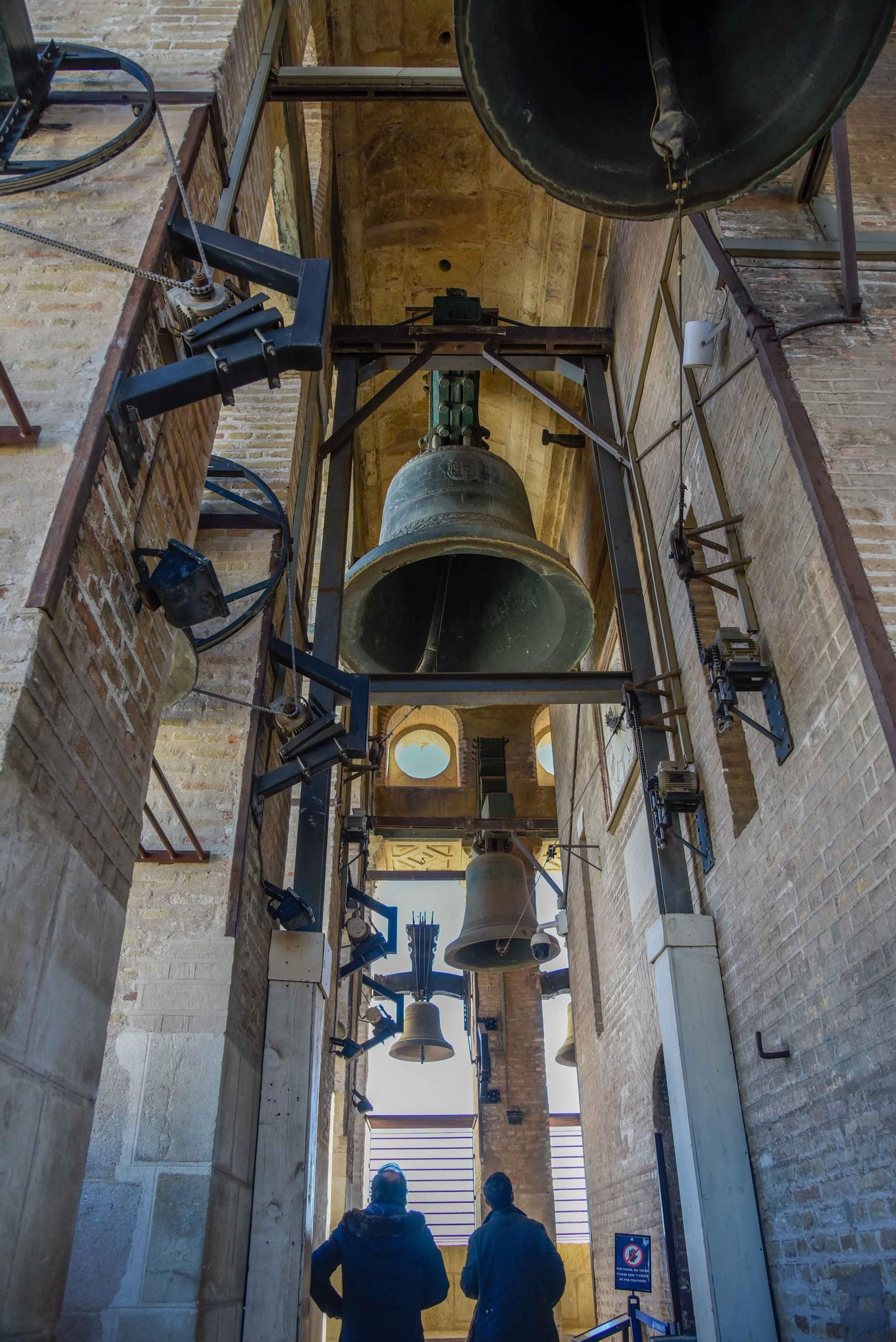 Reportaje sobre las nuevas obras que se van a hacer en la Giralda