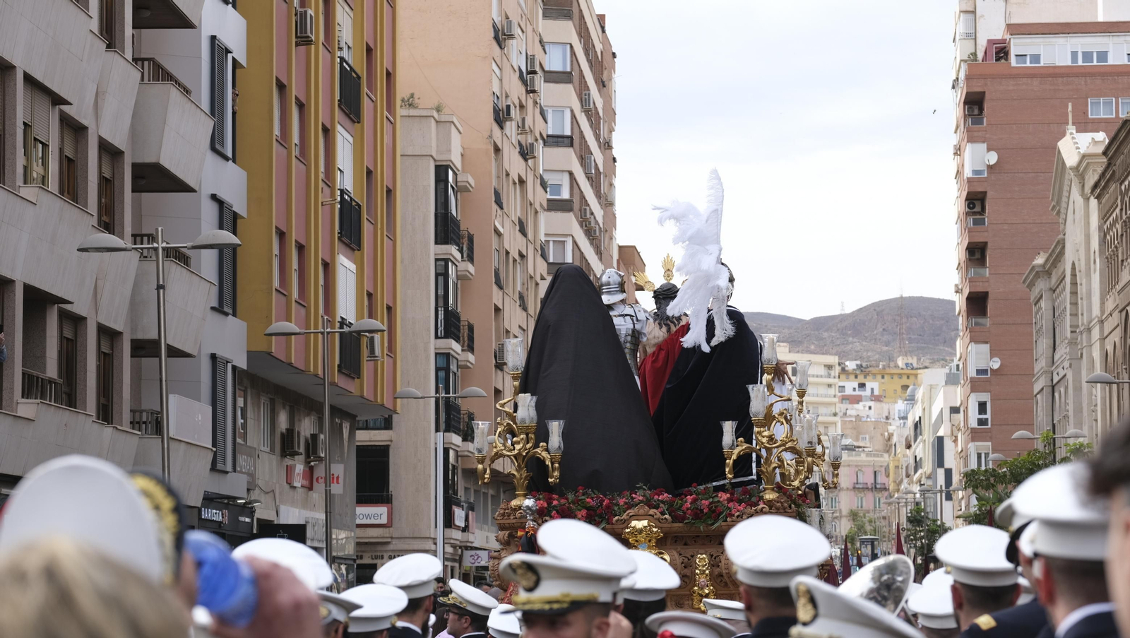 La procesión de Coronación en Almería, en imágenes