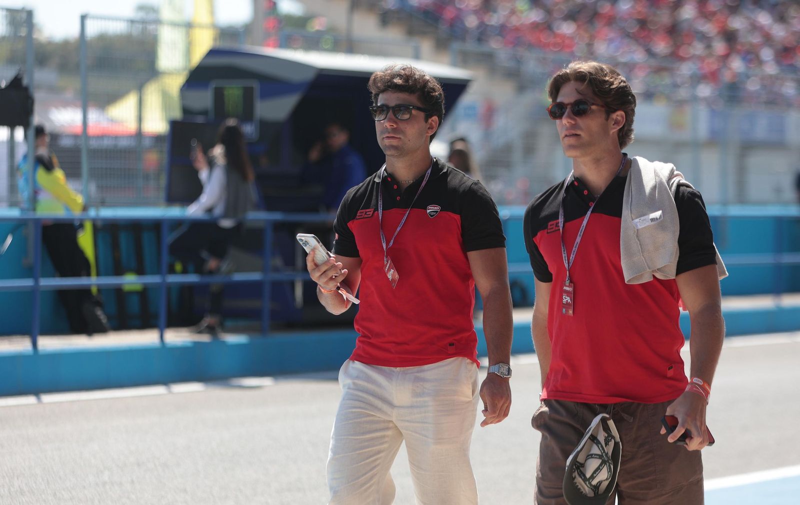 Victoria Federica y otros rostros conocidos no se han querido perder el Gran Premio de Jerez 2025