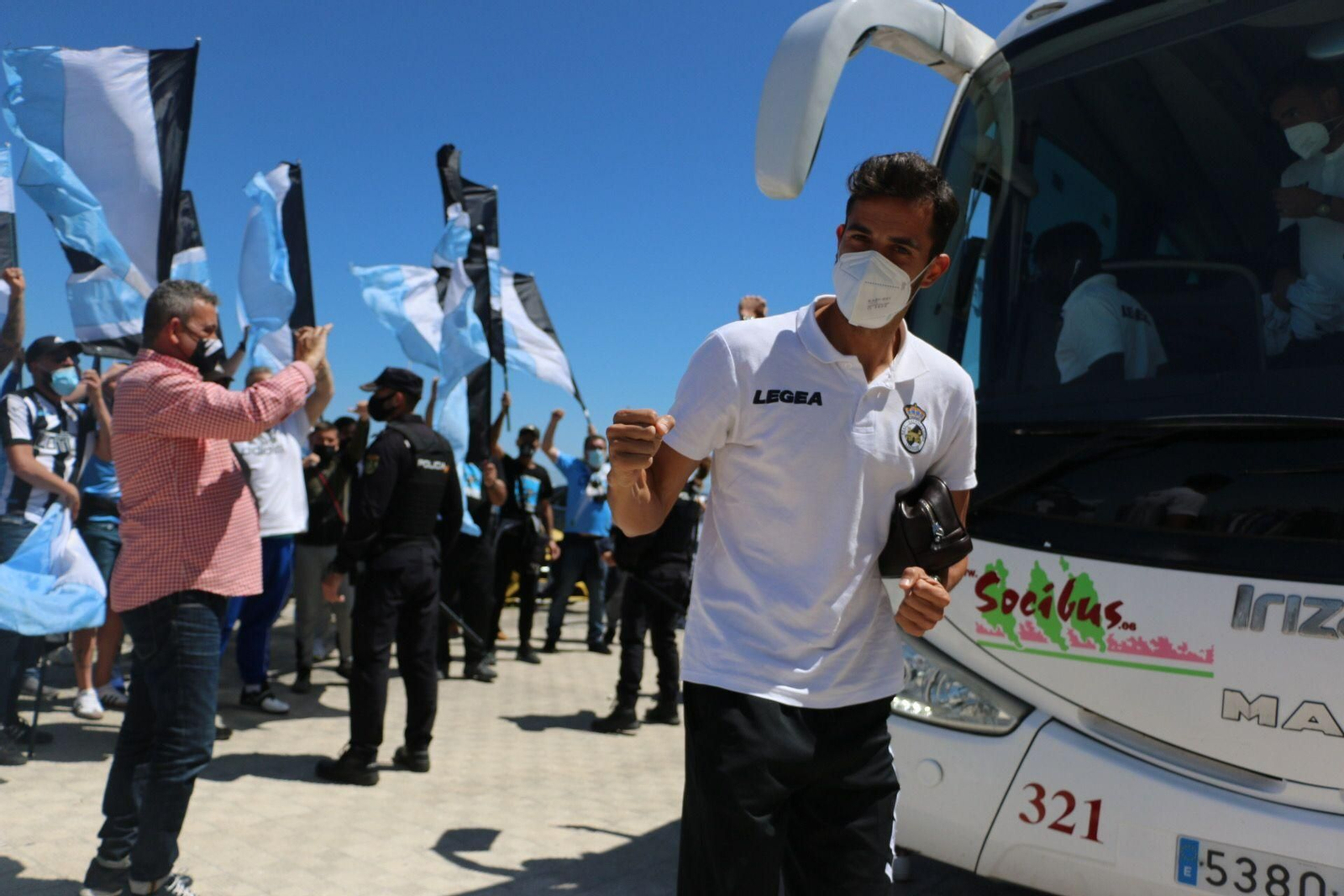 Las mejores fotos del Balona - Córdoba