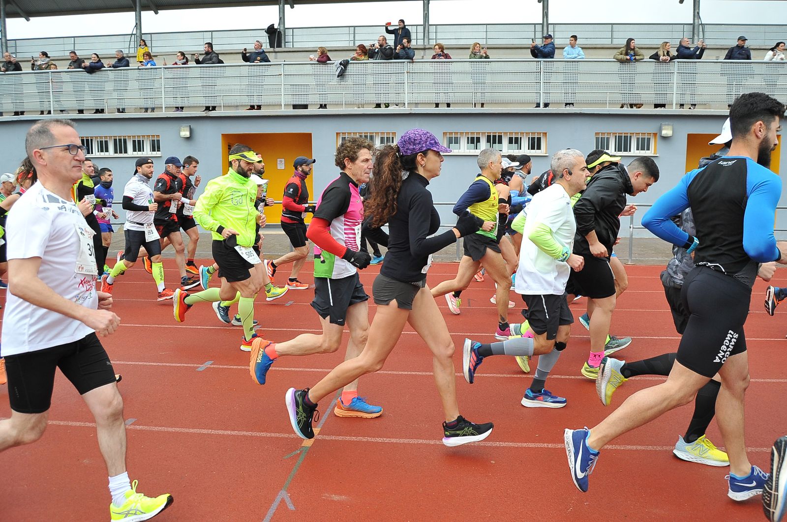 Las mejores fotos de la X Media Maratón Ciudad de Lucena