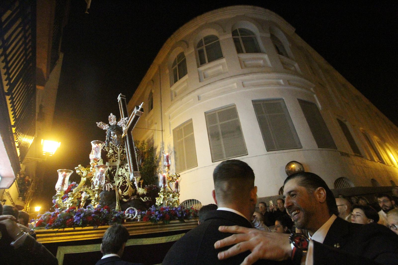 Regreso a la capilla de los Marineros