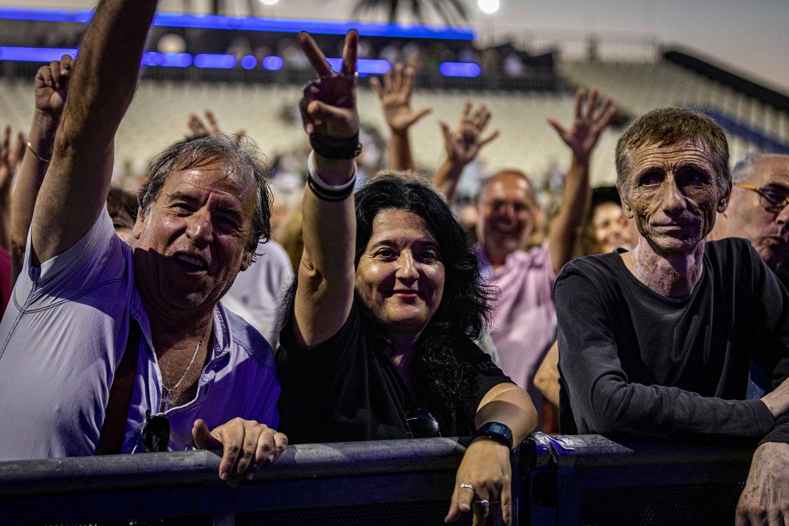 Búscate en las imágenes del concierto de Simple Minds en Concert Music Festival