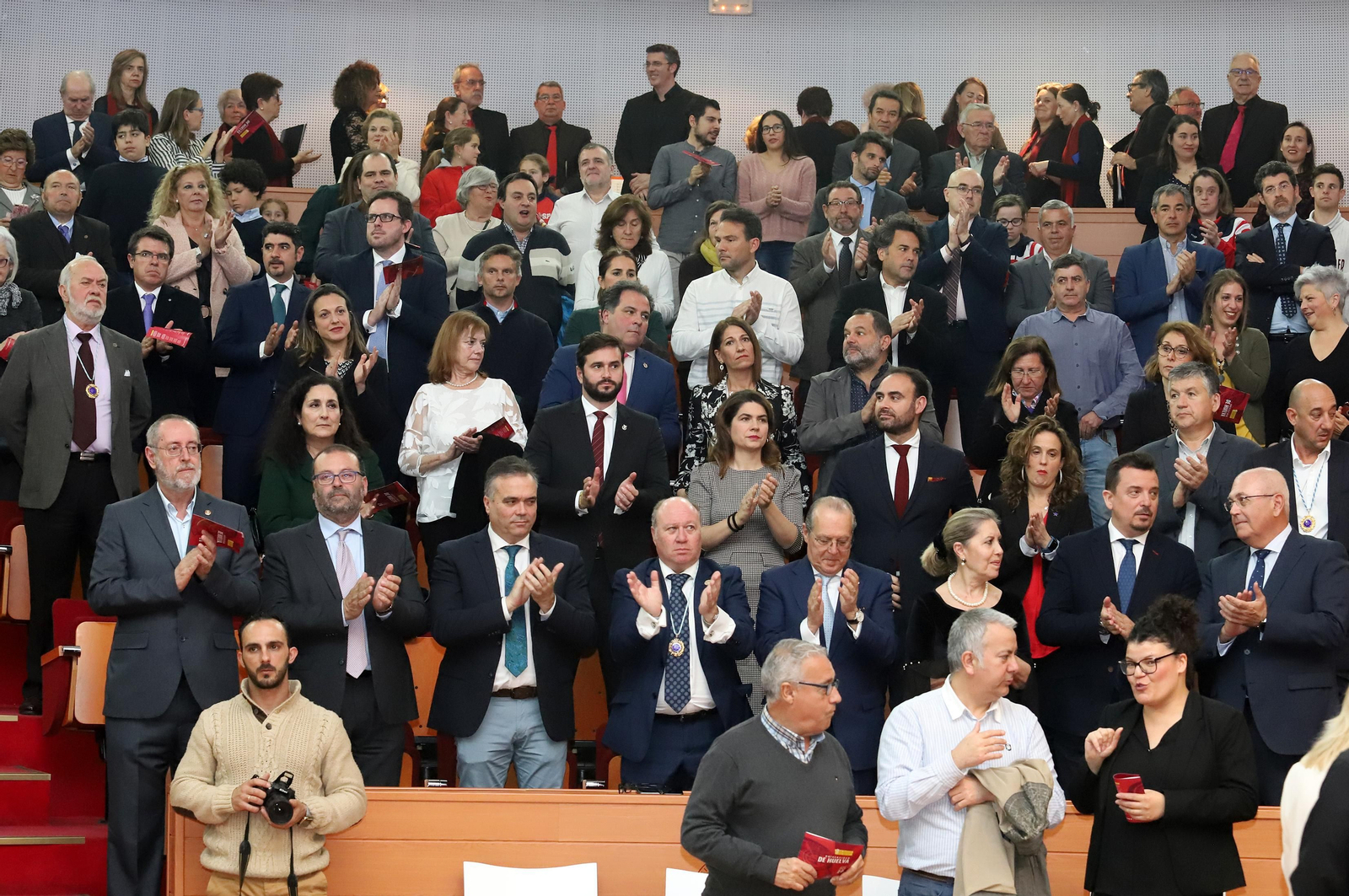 Imágenes del acto de conmemoración del Día de la Universidad de Huelva