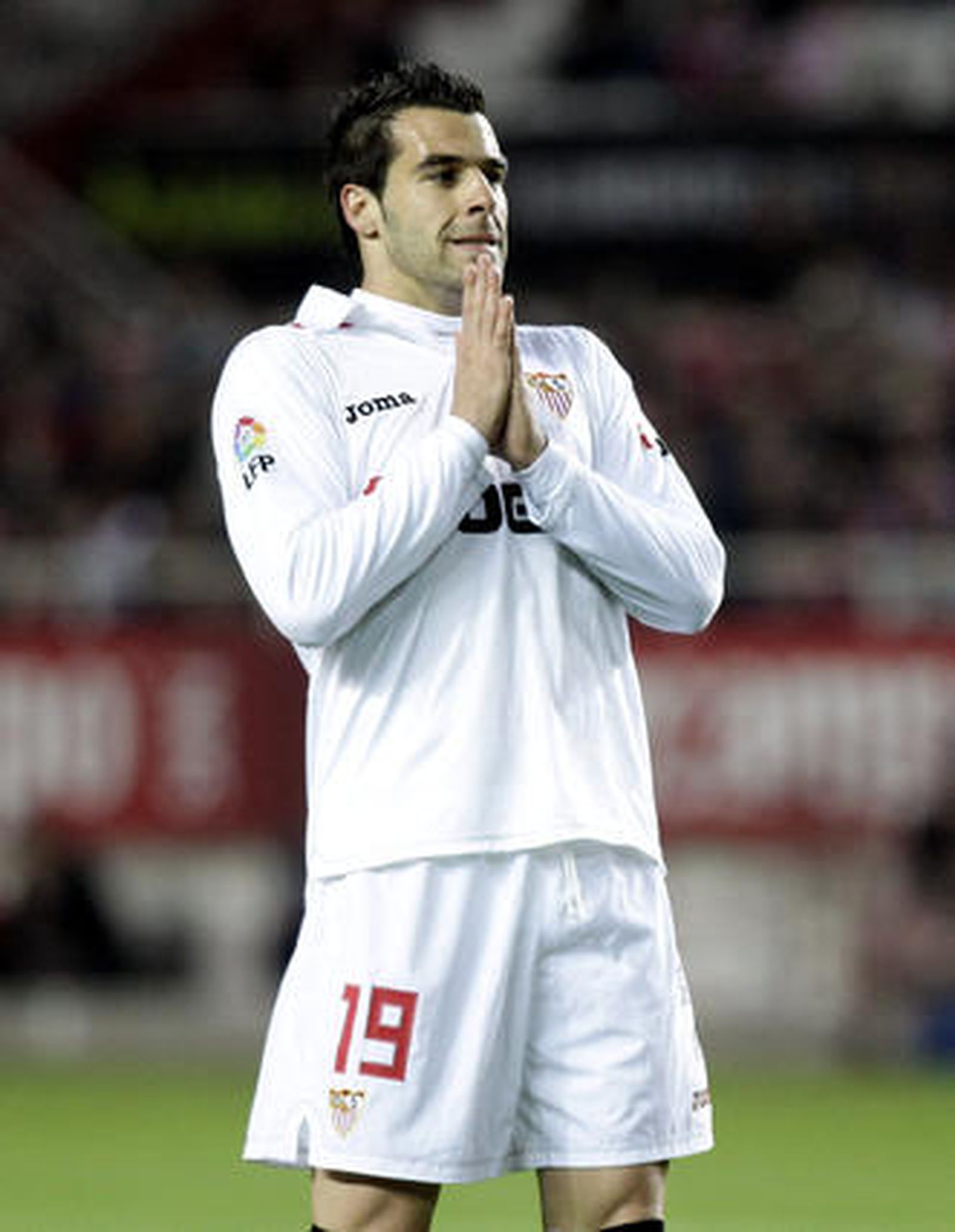 El Sevilla deja escapar otros dos puntos en su casa ante el Dépor y ya acumula 16 puntos perdidos en casa. / Antonio Pizarro