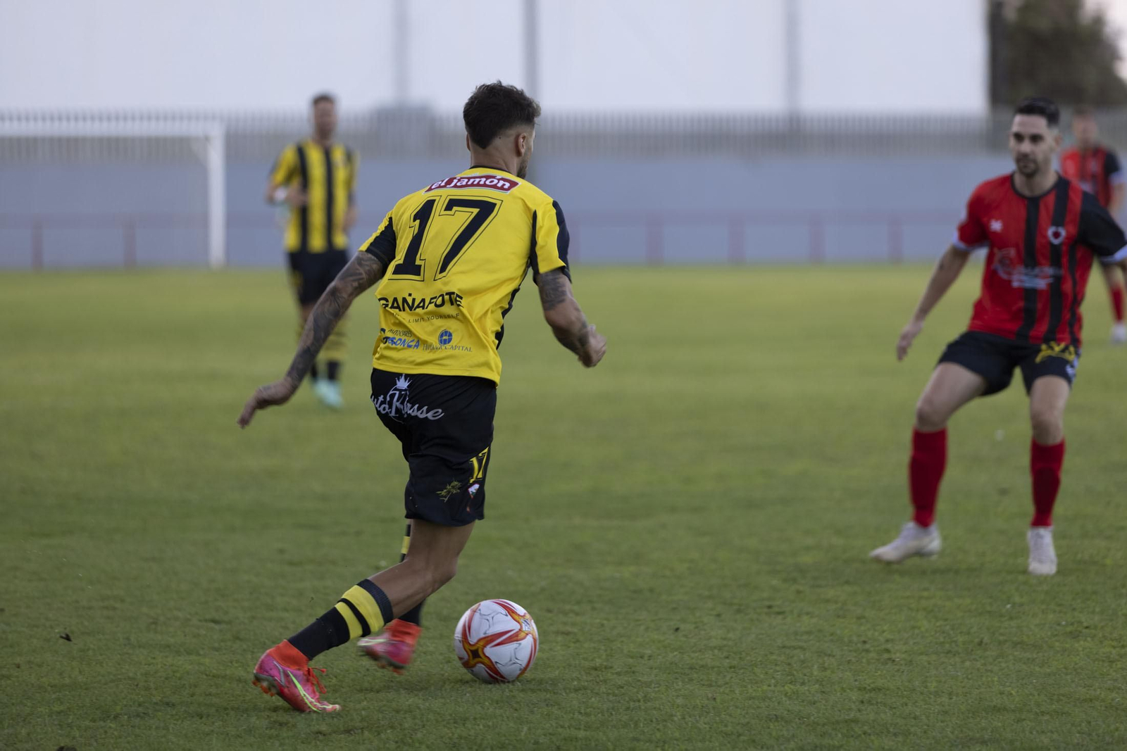 Imágenes del partido Cartaya - San Roque de Lepe