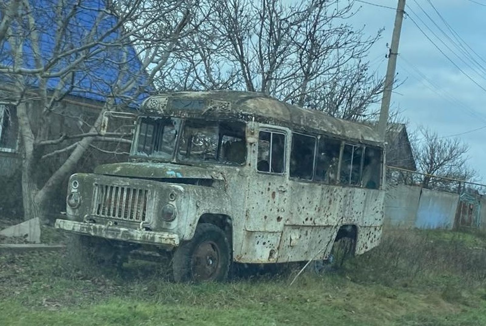 El año de guerra de Ucrania visto por los ojos de Maxim, en imágenes.