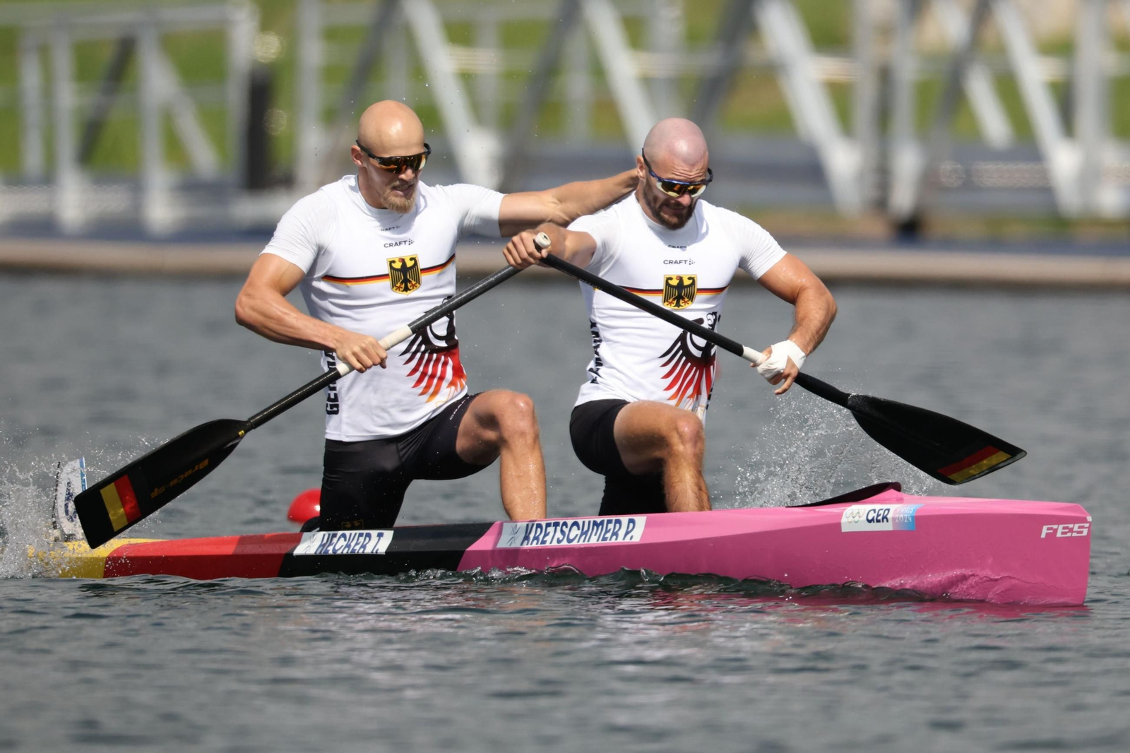 Las fotos de la jornada de medallas del piragüismo