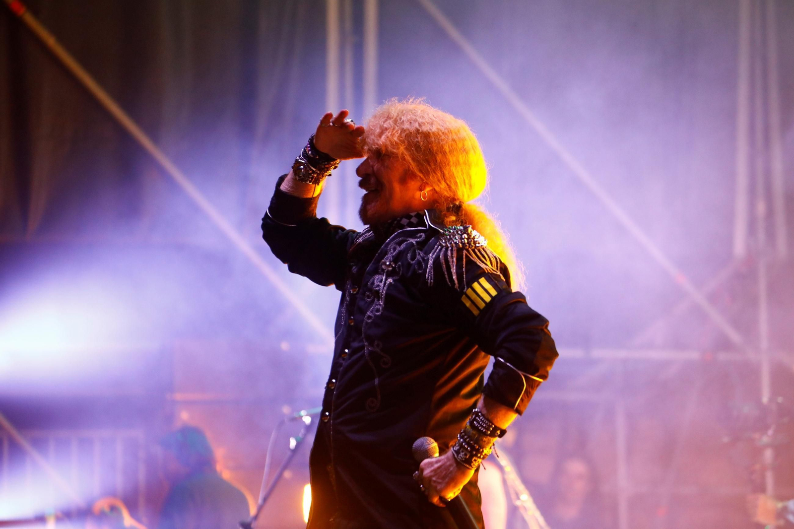 Las mejores imágenes del concierto de despedida de Medina Azahara en Córdoba