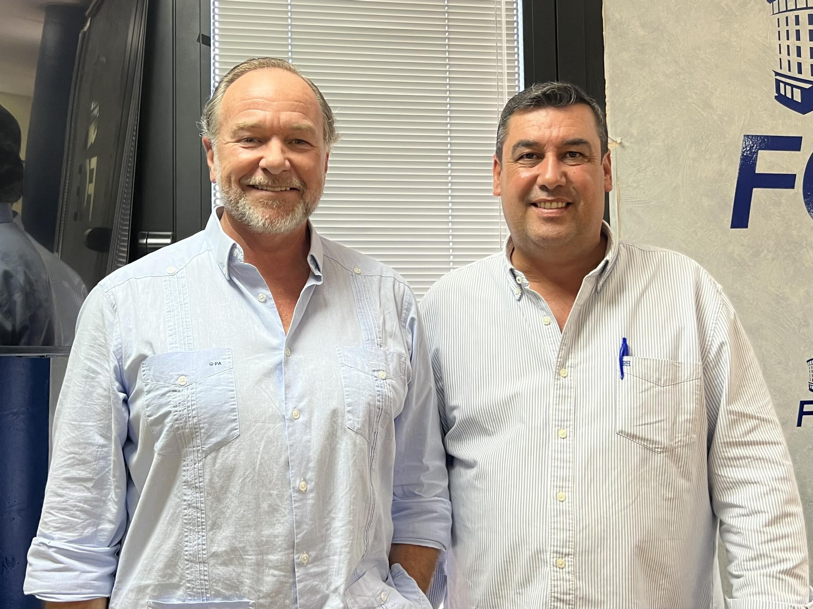 José Luis García-Palacios Álvarez y Francisco José Gómez Macías.