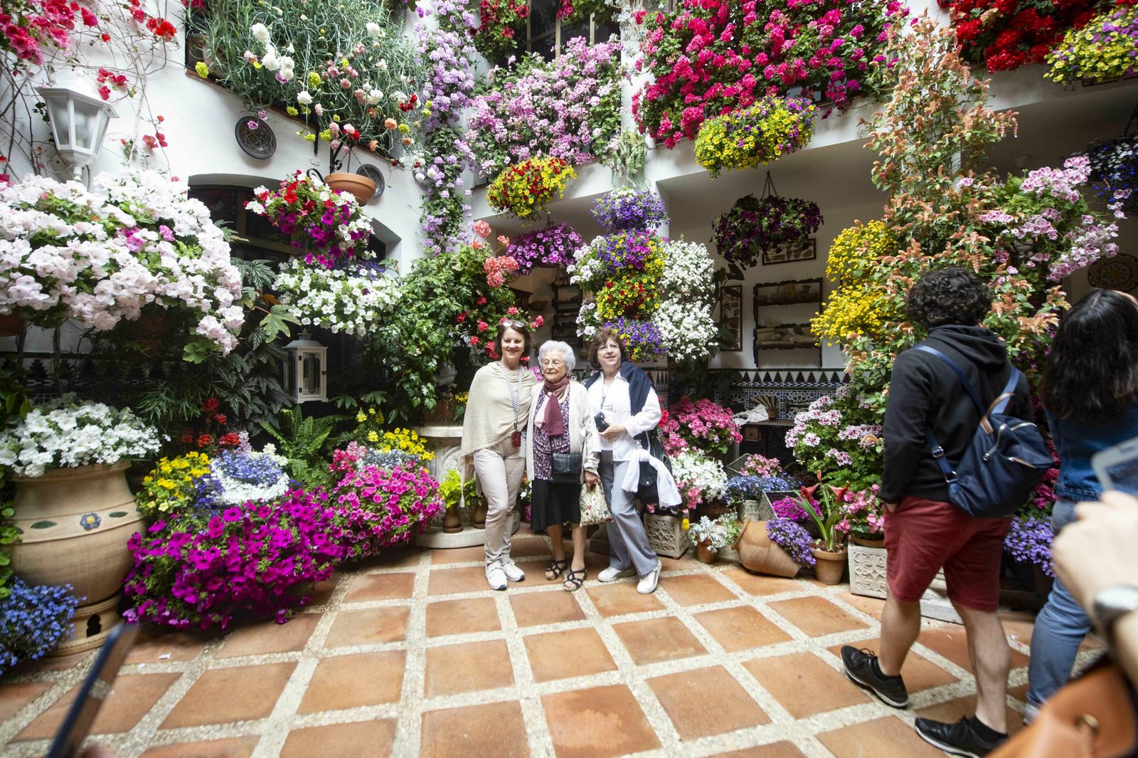 En imágenes: la ruta de los Patios Santa Marina-San Agustín