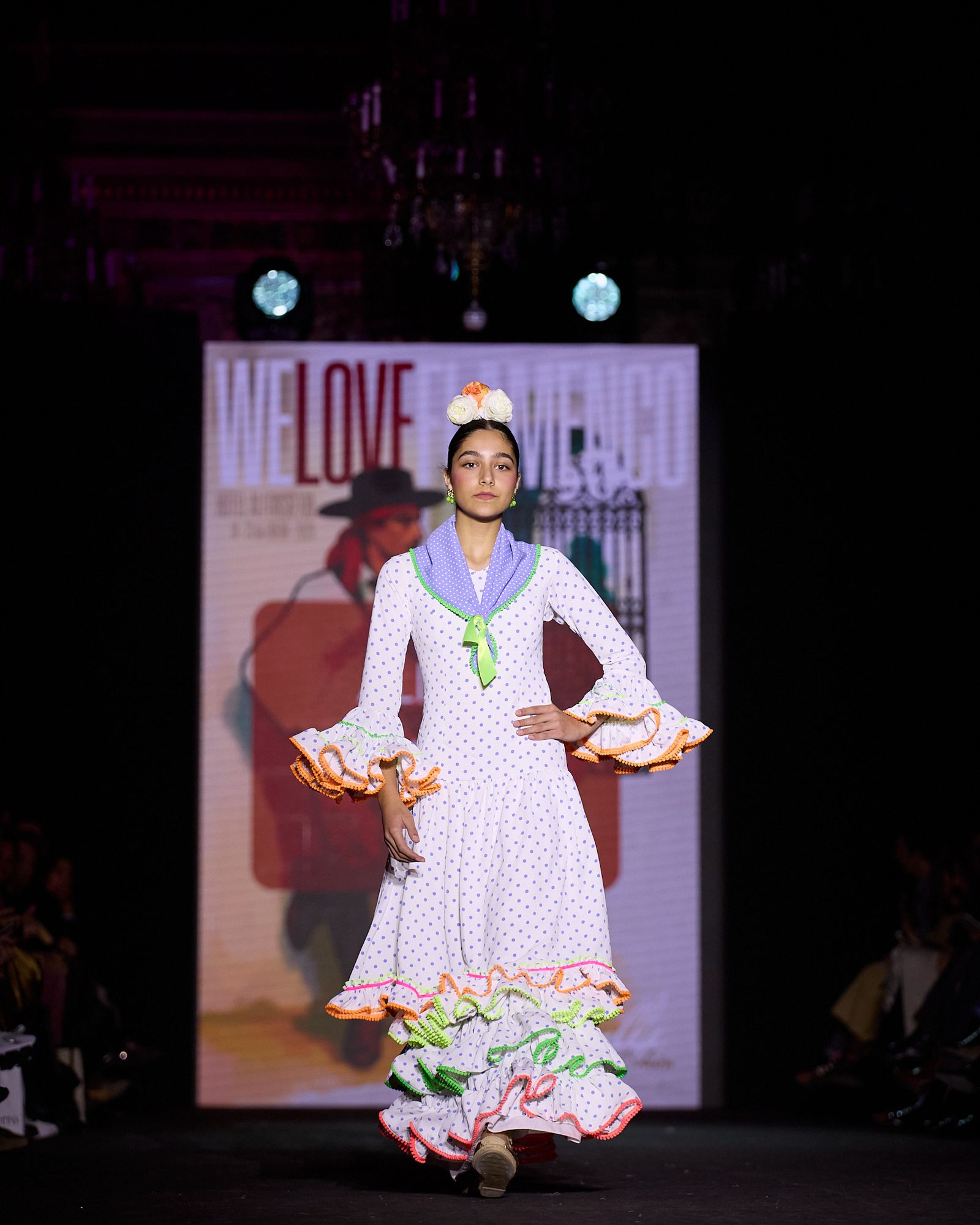 El desfile infantil de Alicia Suarez en We Love Flamenco 2026, todas las fotos