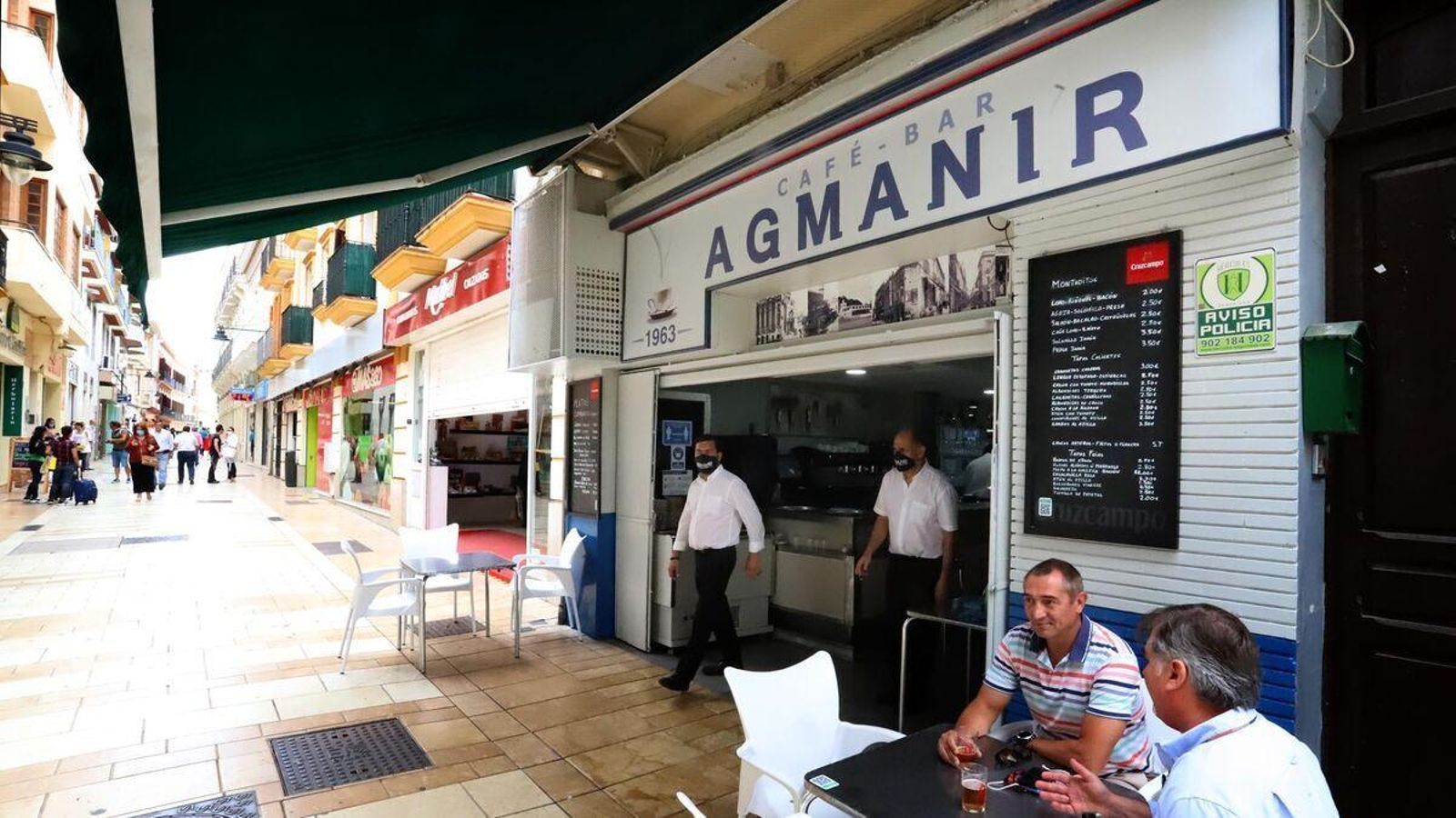 Agmanir