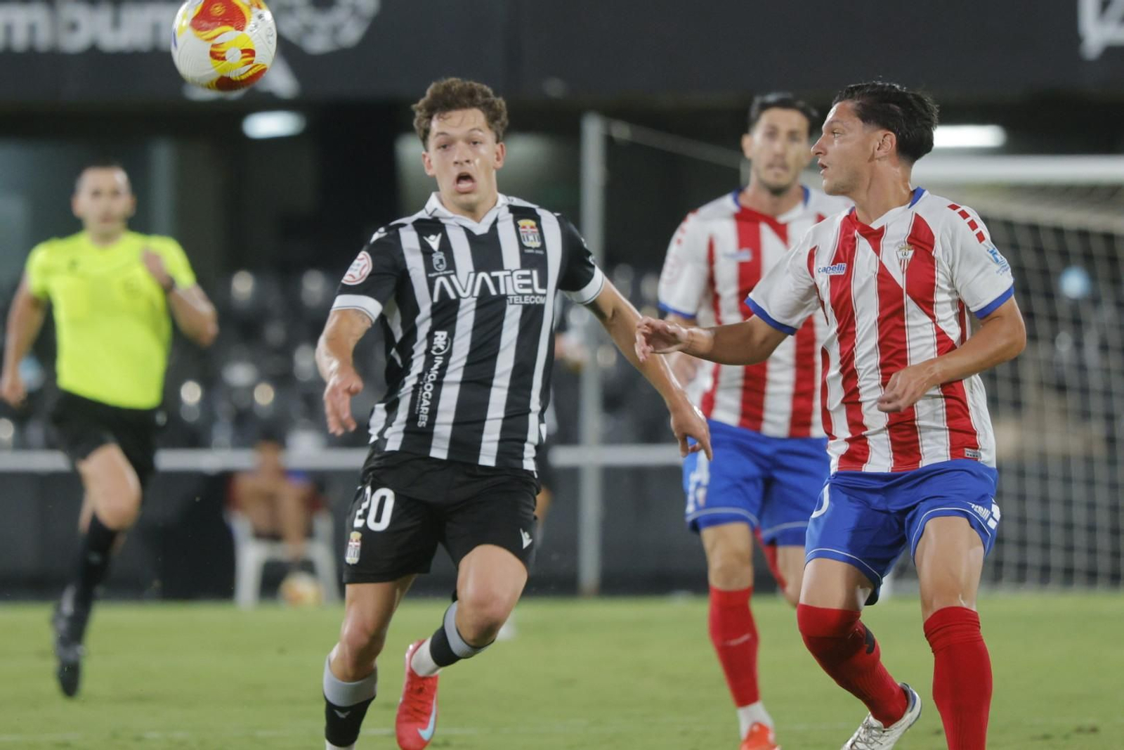 Las fotos del FC Cartagena - Algeciras CF