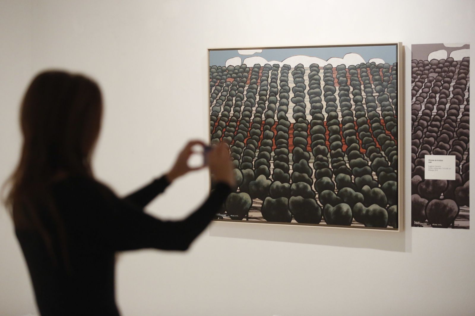 'Paisajes andaluces', exposición de Eugenio Chicano en el MUPAM