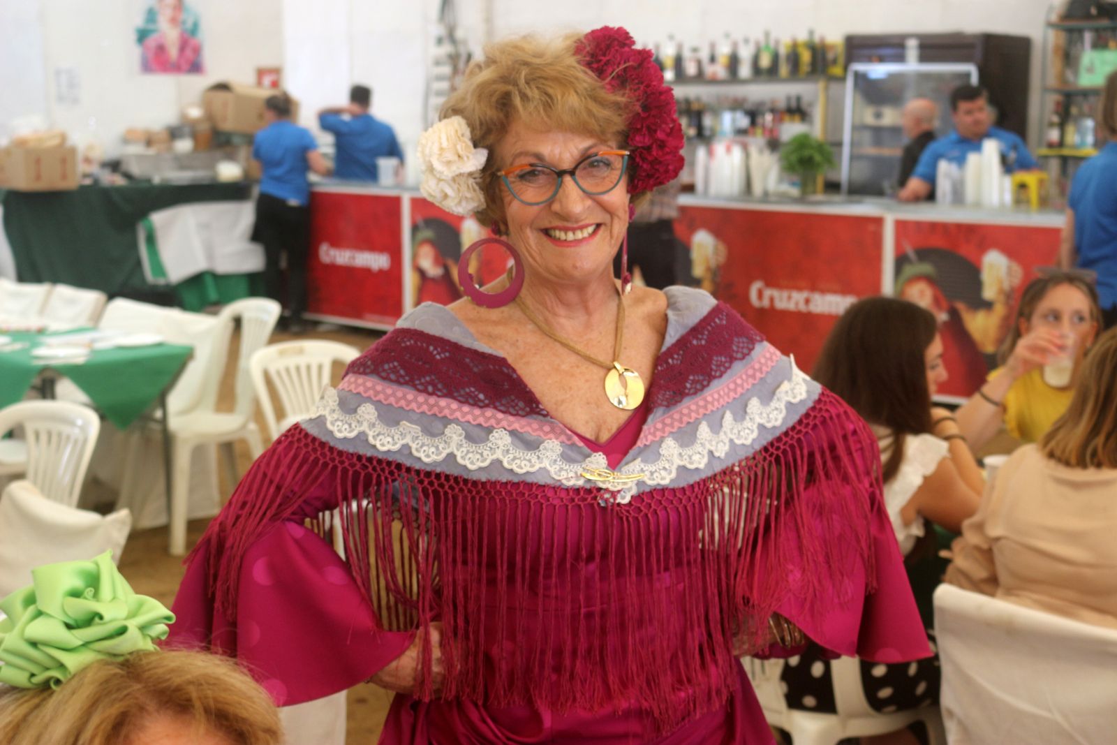 Búscate en las imágenes del viernes de Feria de Puerto Real