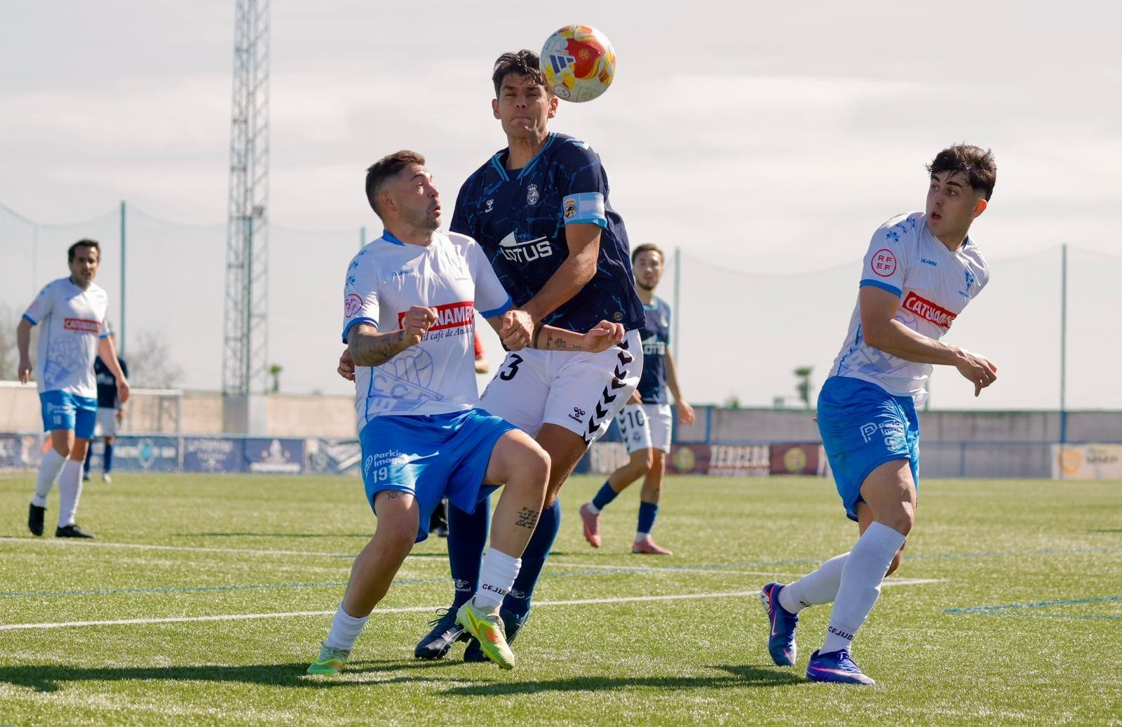 Las fotos del Castilleja-Balona de Tercera Federación (1-1)