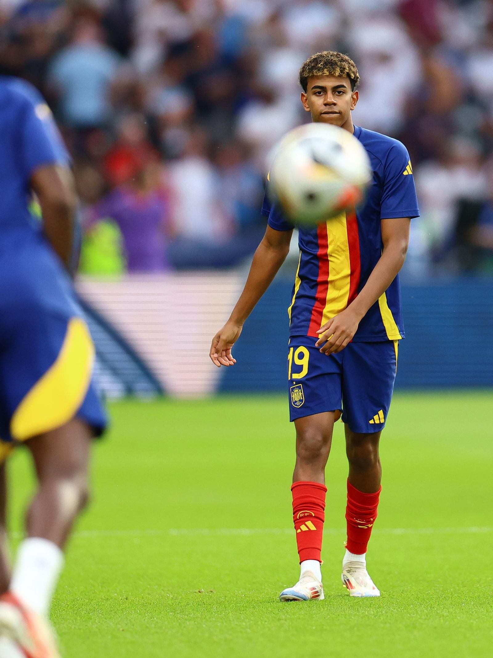 Las mejores fotos de la final España - Inglaterra