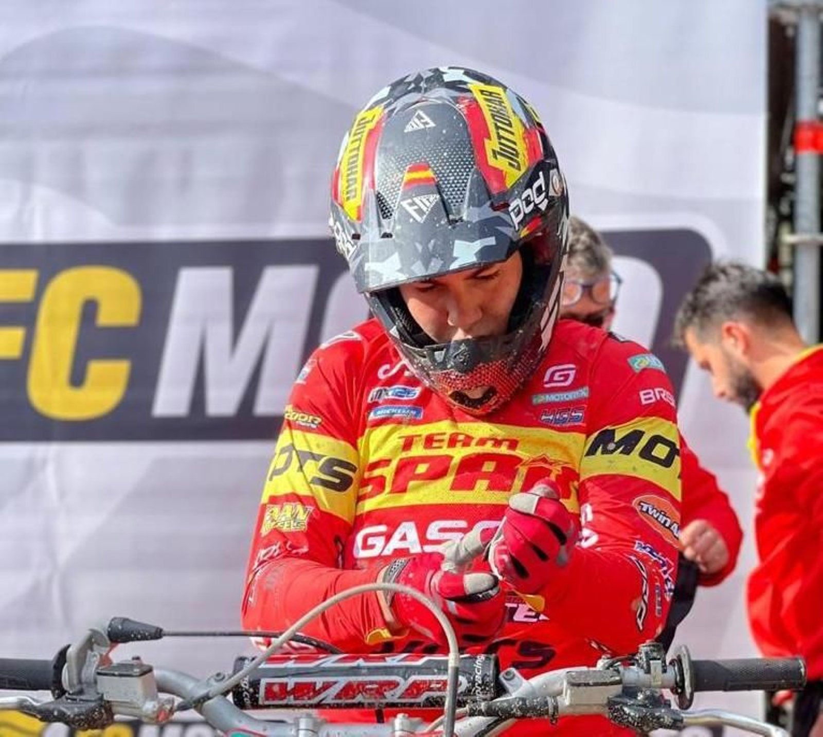 El piloto sanroqueño Fran Carbonero